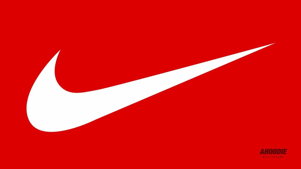 Red Nike Logo Wallpapers