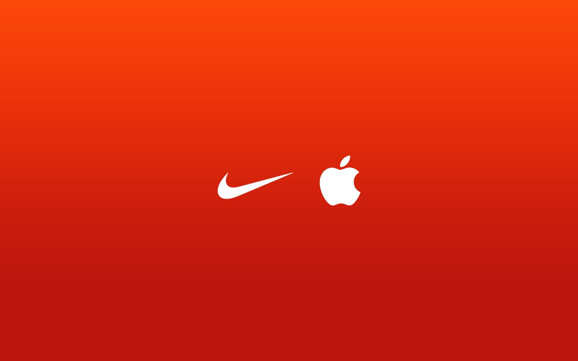 Red Nike Logo Wallpapers