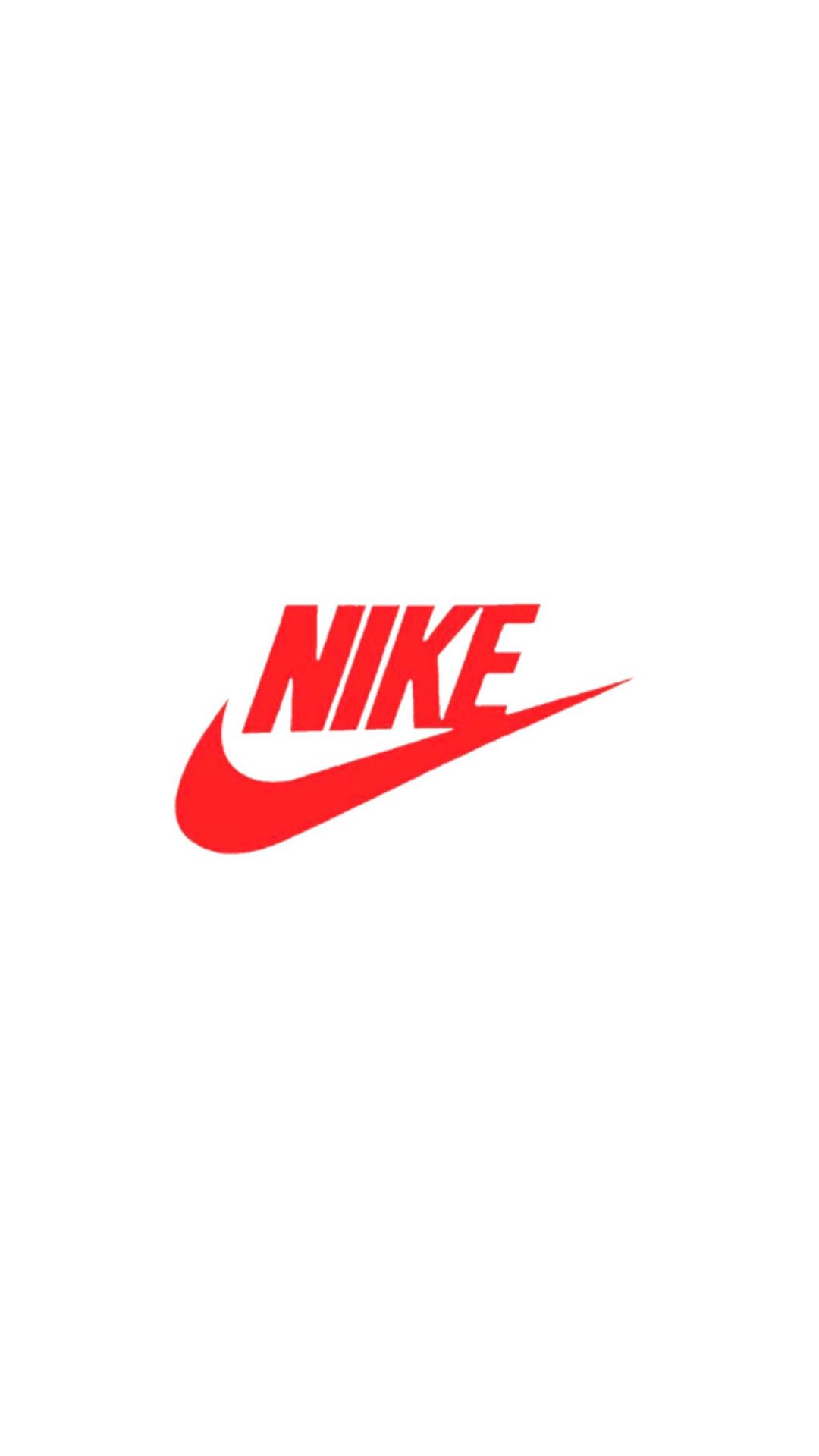 Red Nike Logo Wallpapers