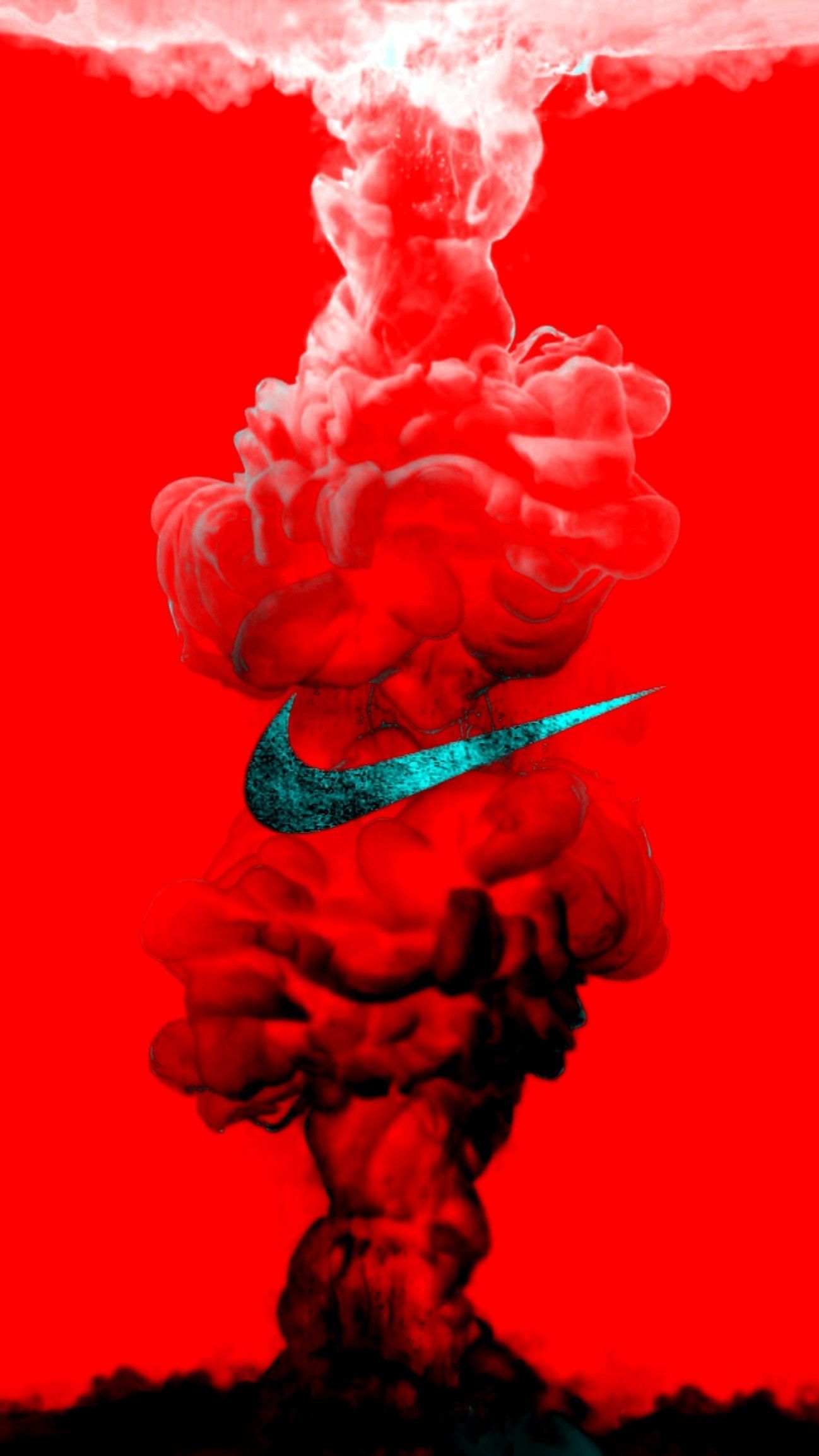 Red Nike Logo Wallpapers