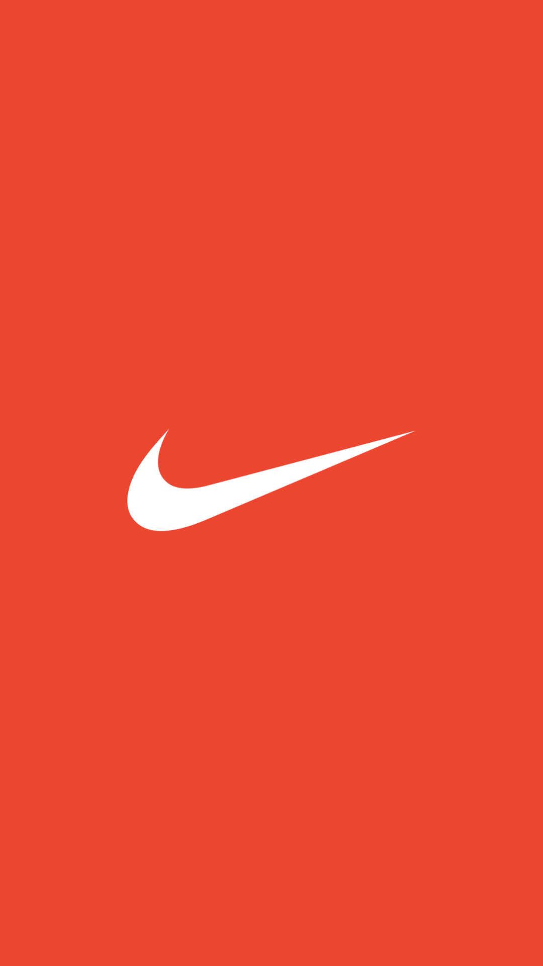 Red Nike Logo Wallpapers