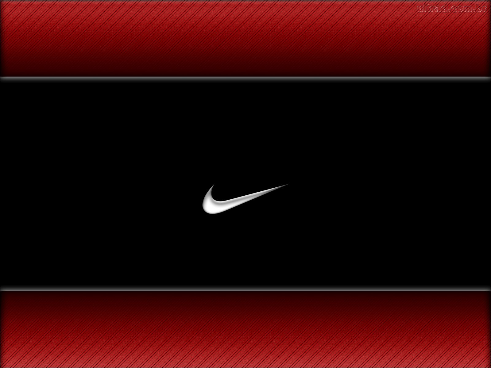 Red Nike Logo Wallpapers