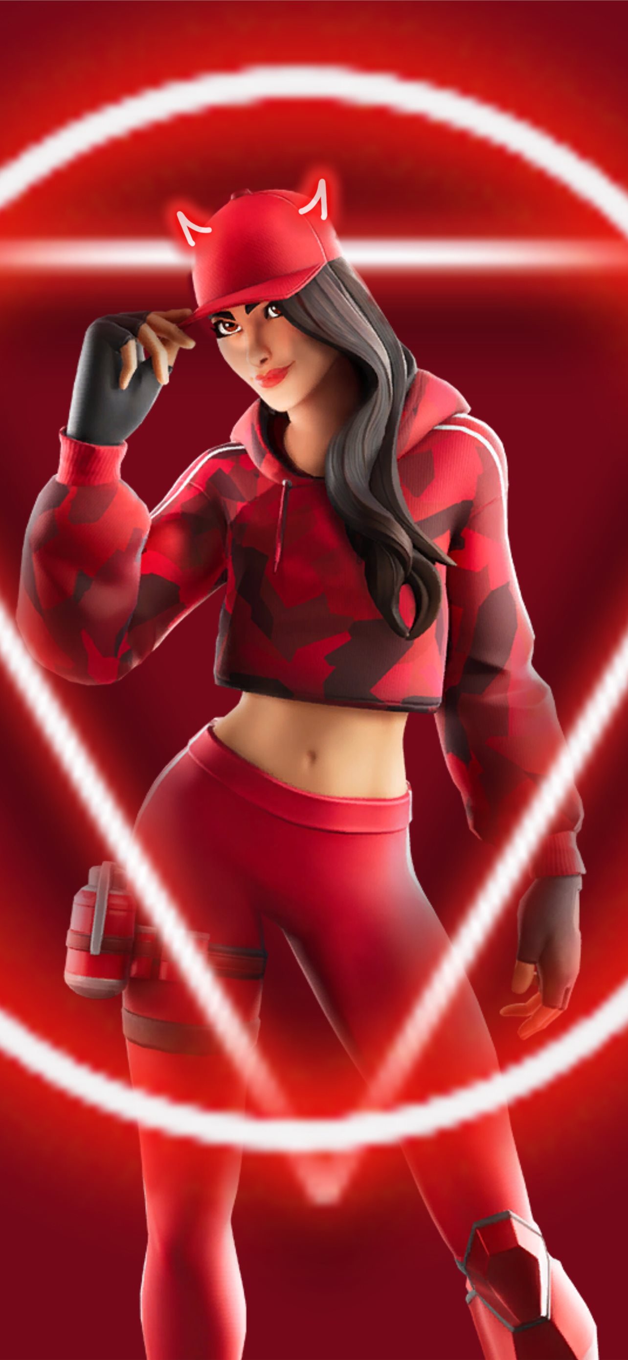 Red Nose Raider Fortnite Wallpapers