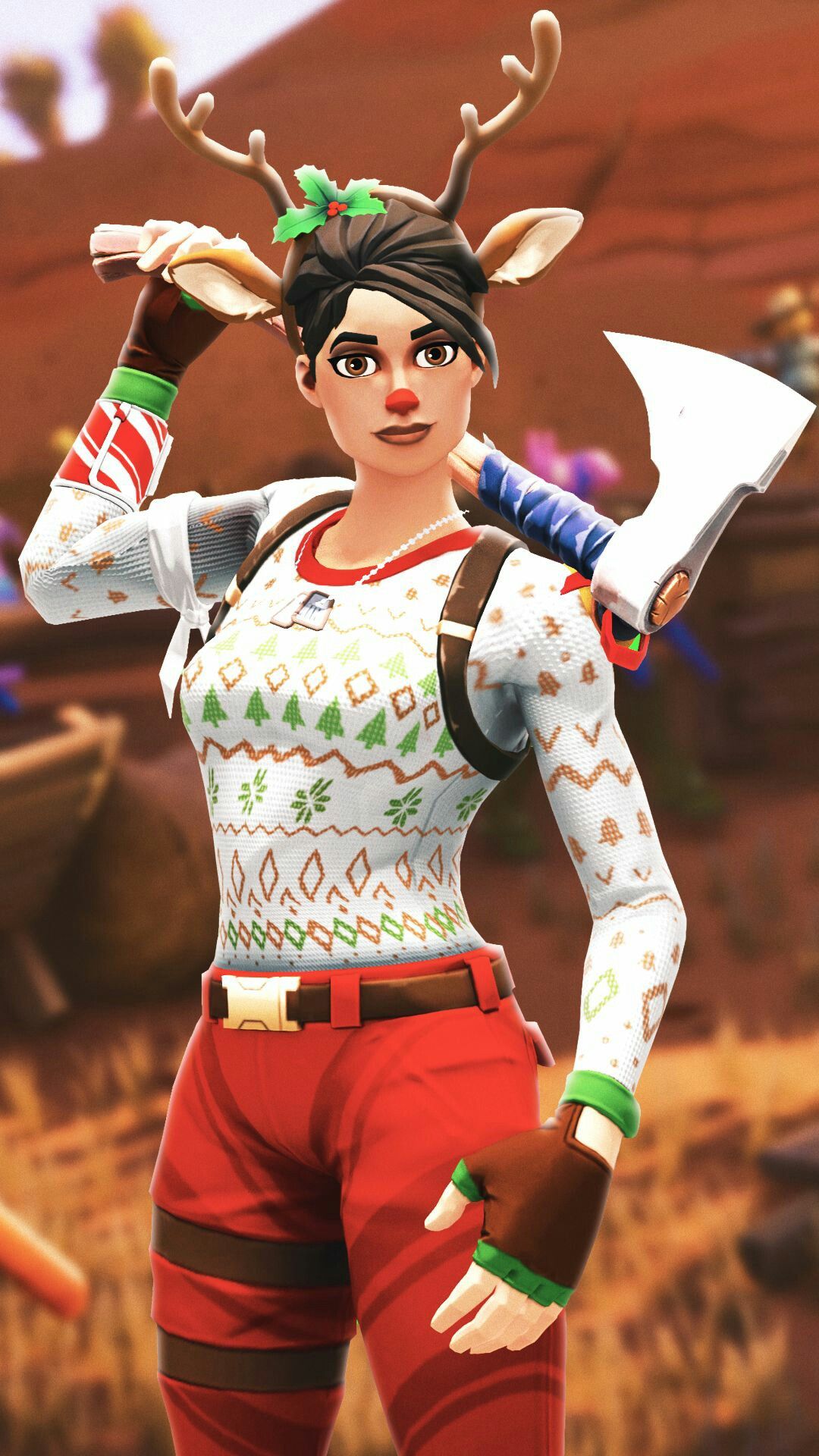 Red Nosed Raider Wallpapers