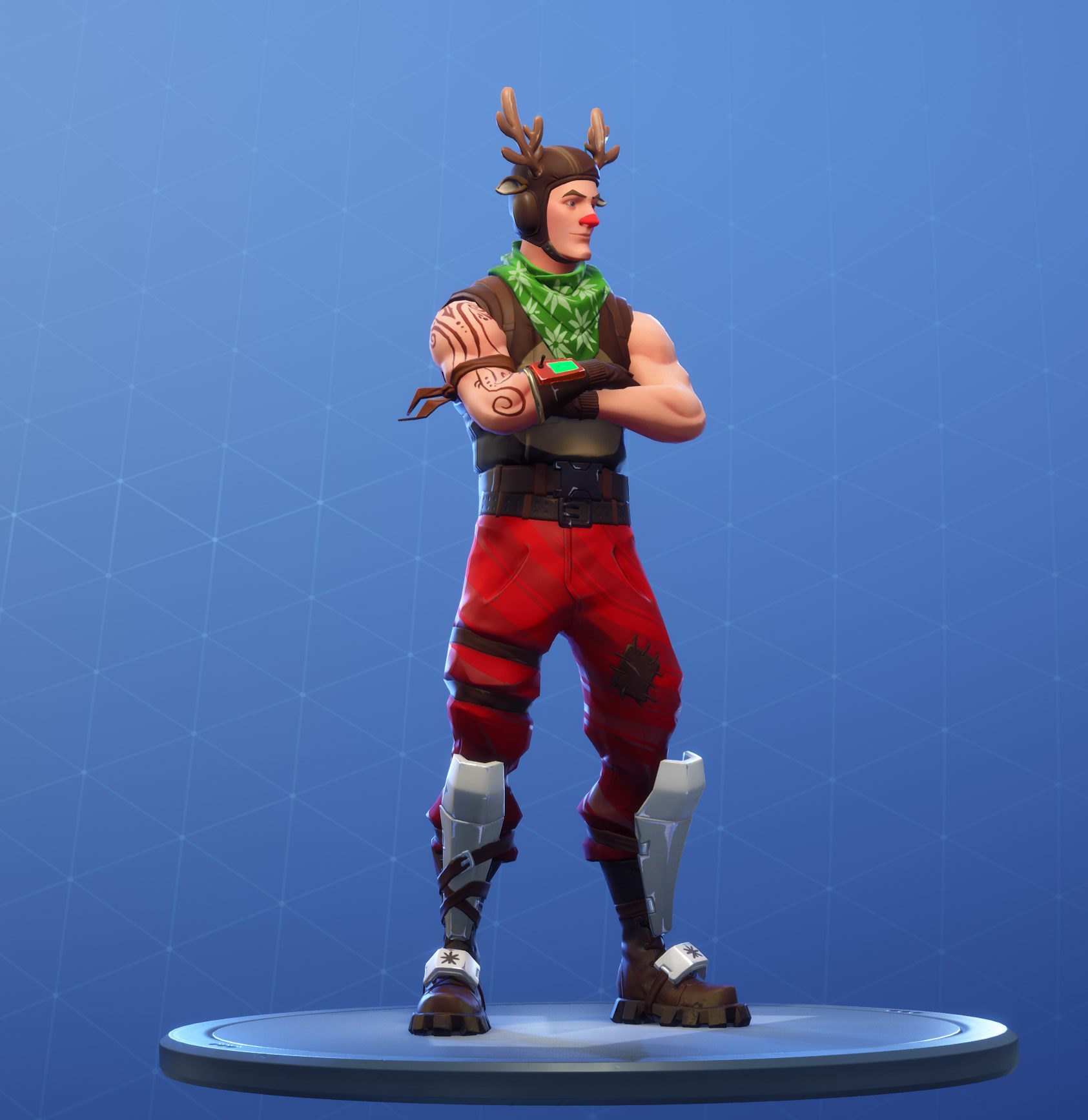 Red Nosed Raider Wallpapers