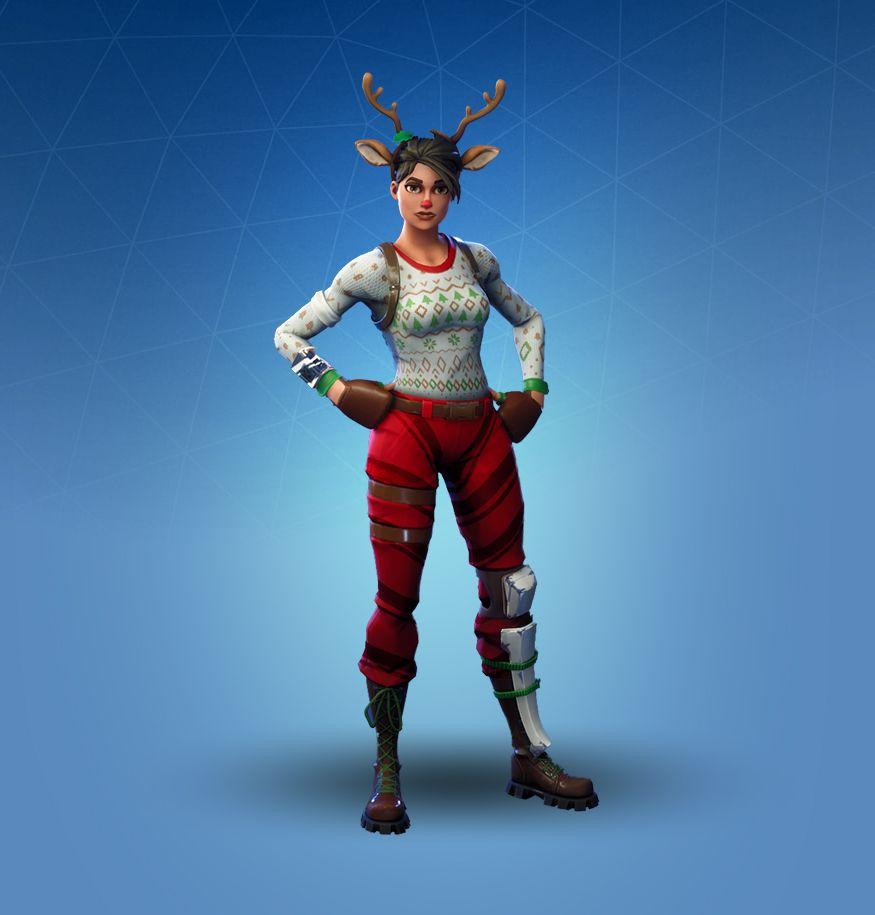 Red-Nosed Ranger Fortnite Wallpapers