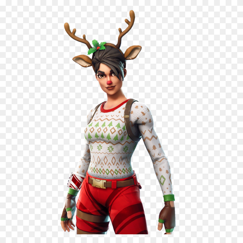 Red-Nosed Ranger Fortnite Wallpapers