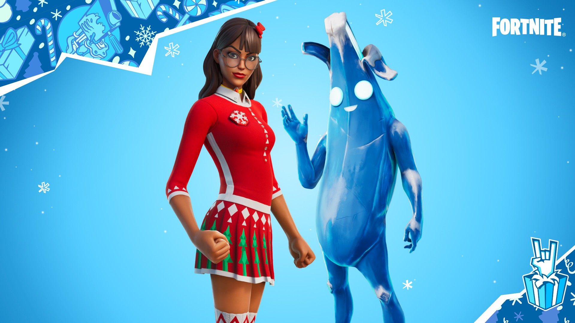 Red-Nosed Ranger Fortnite Wallpapers