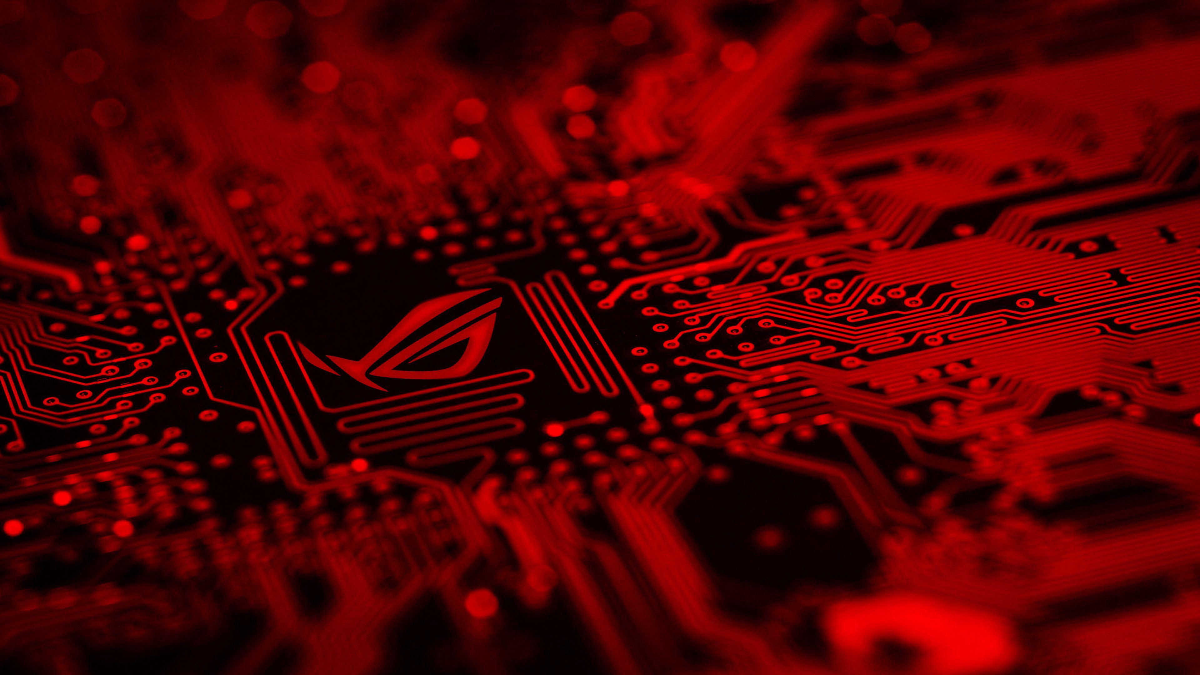 Red Nvidia Wallpapers