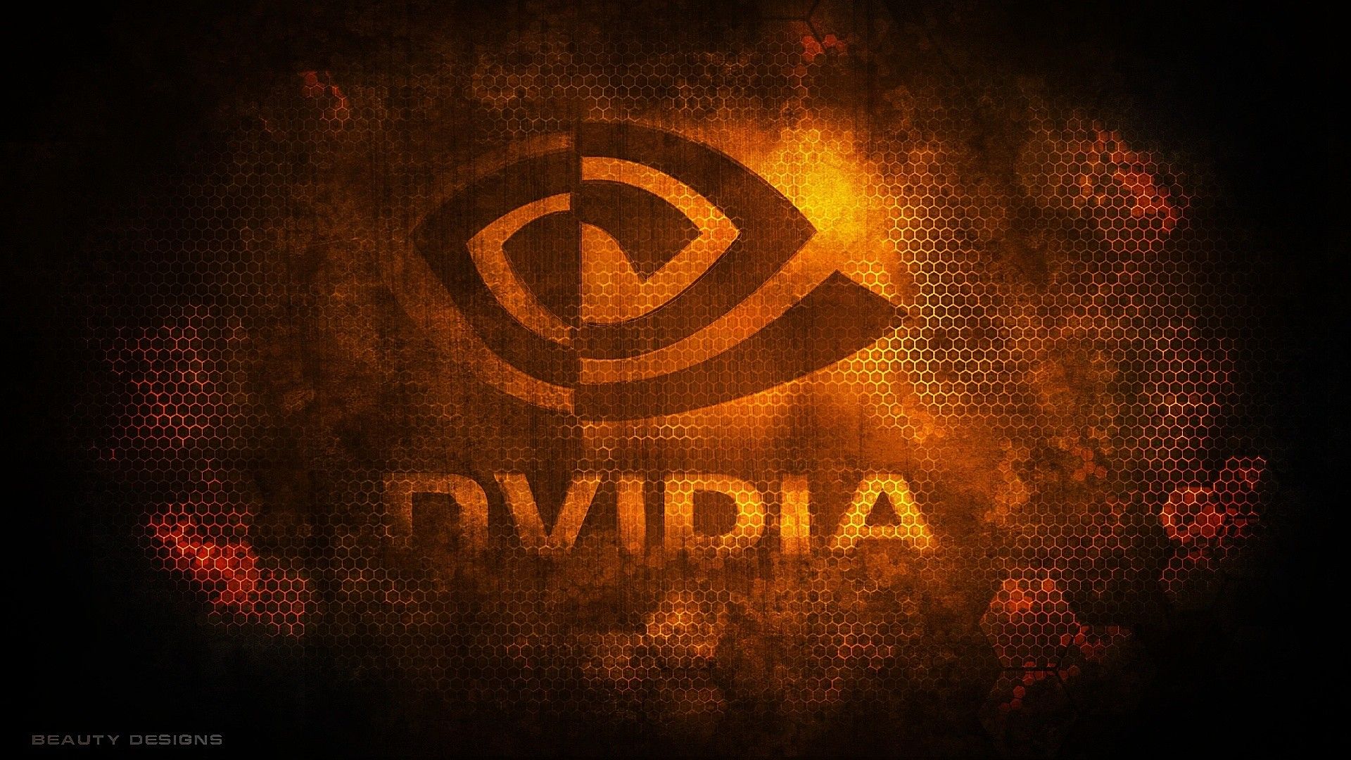 Red Nvidia Wallpapers