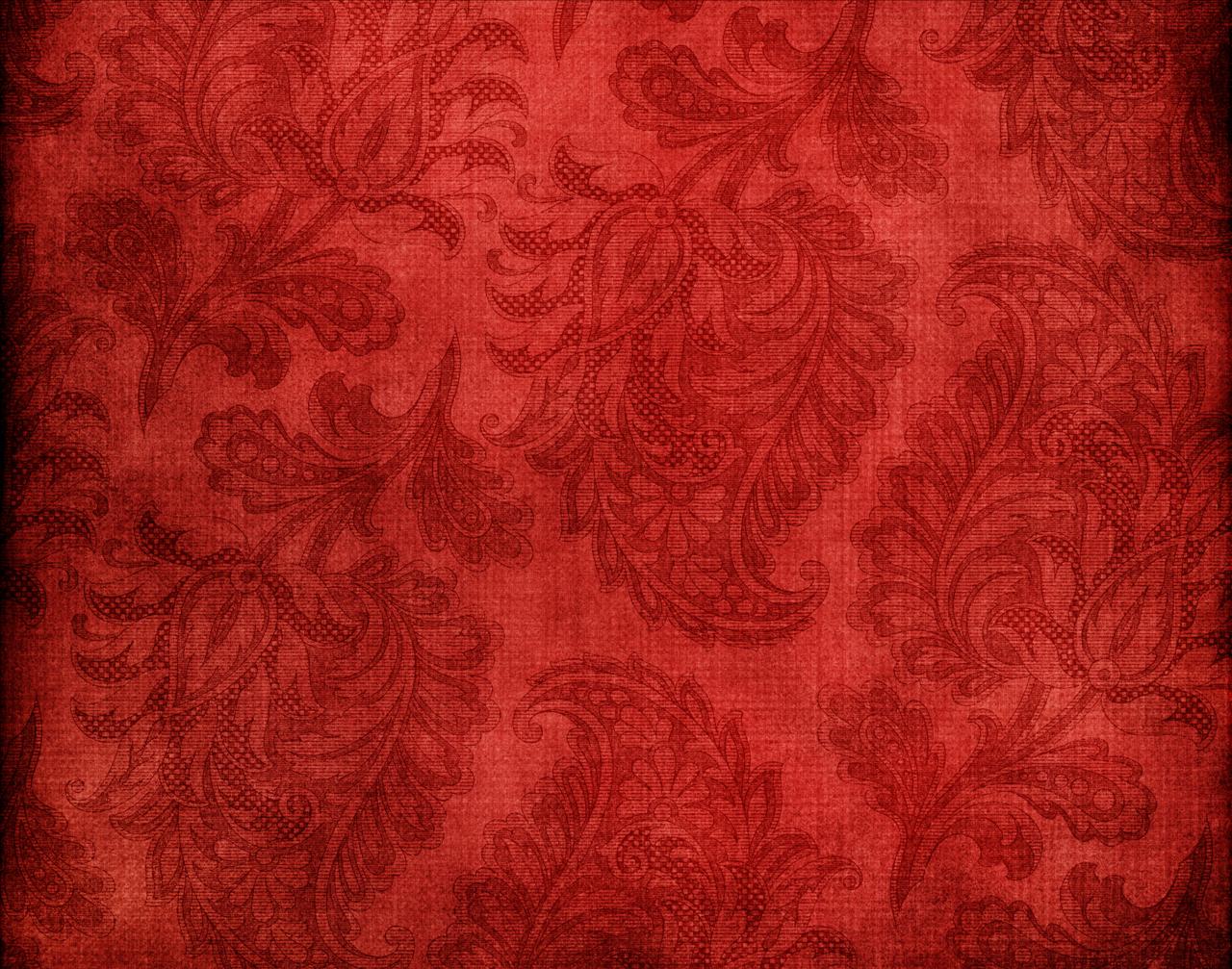 Red Paisley Wallpapers