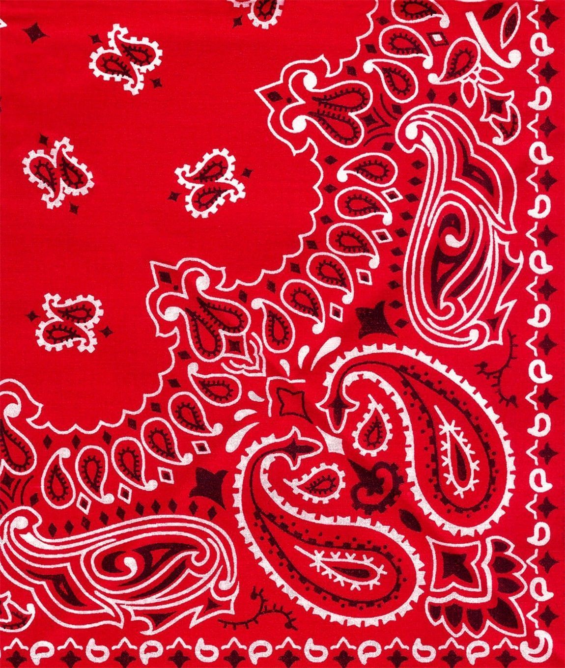 Red Paisley Wallpapers