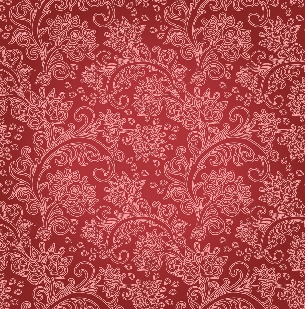 Red Paisley Wallpapers