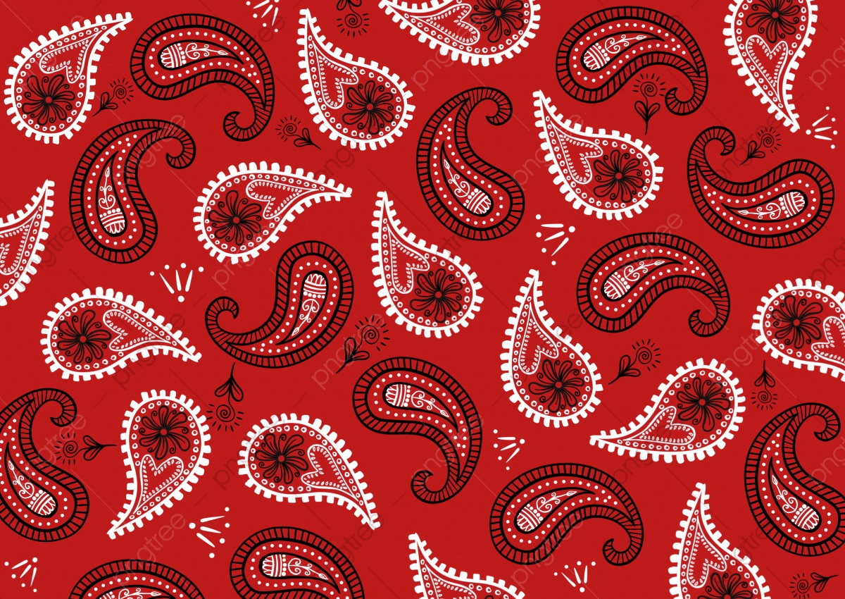 Red Paisley Wallpapers