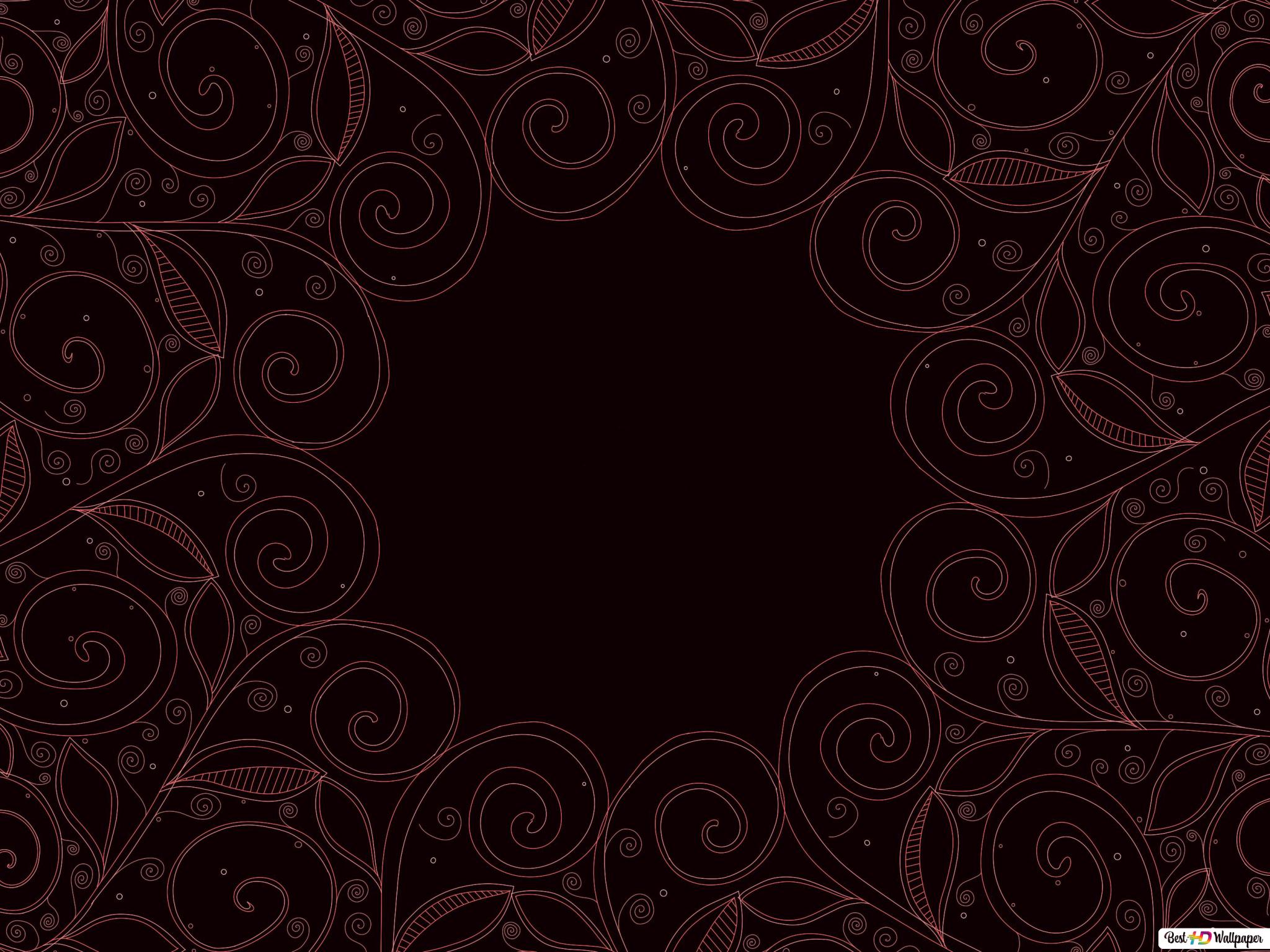 Red Paisley Wallpapers