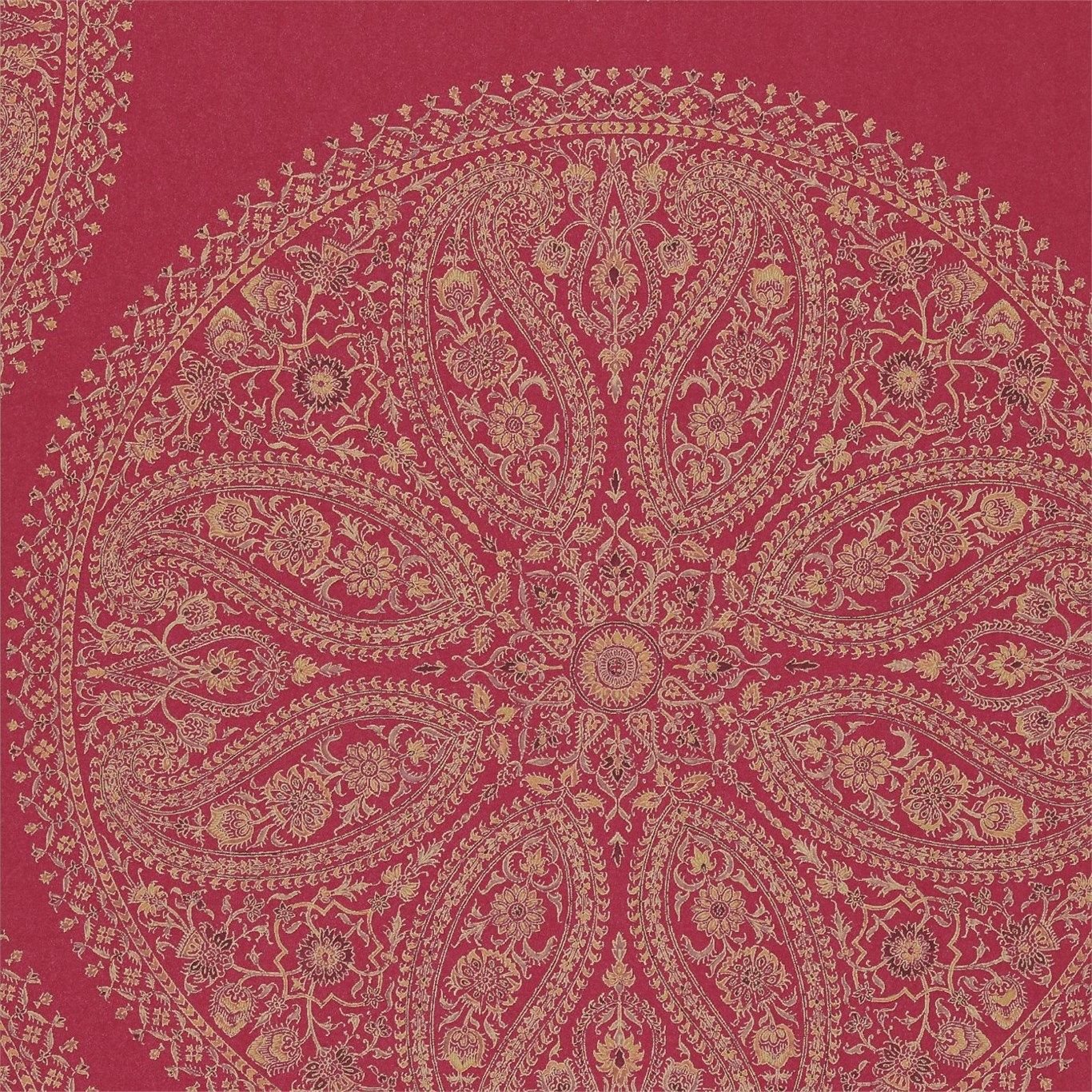 Red Paisley Wallpapers