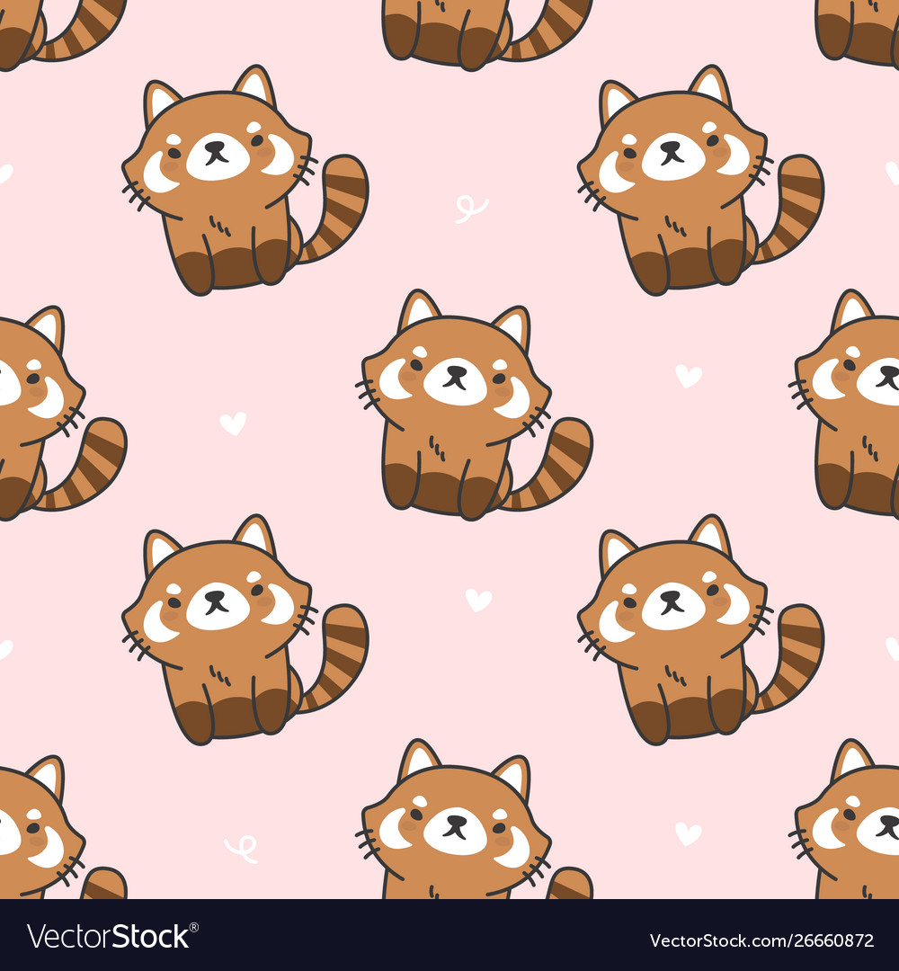 Red Panda Background