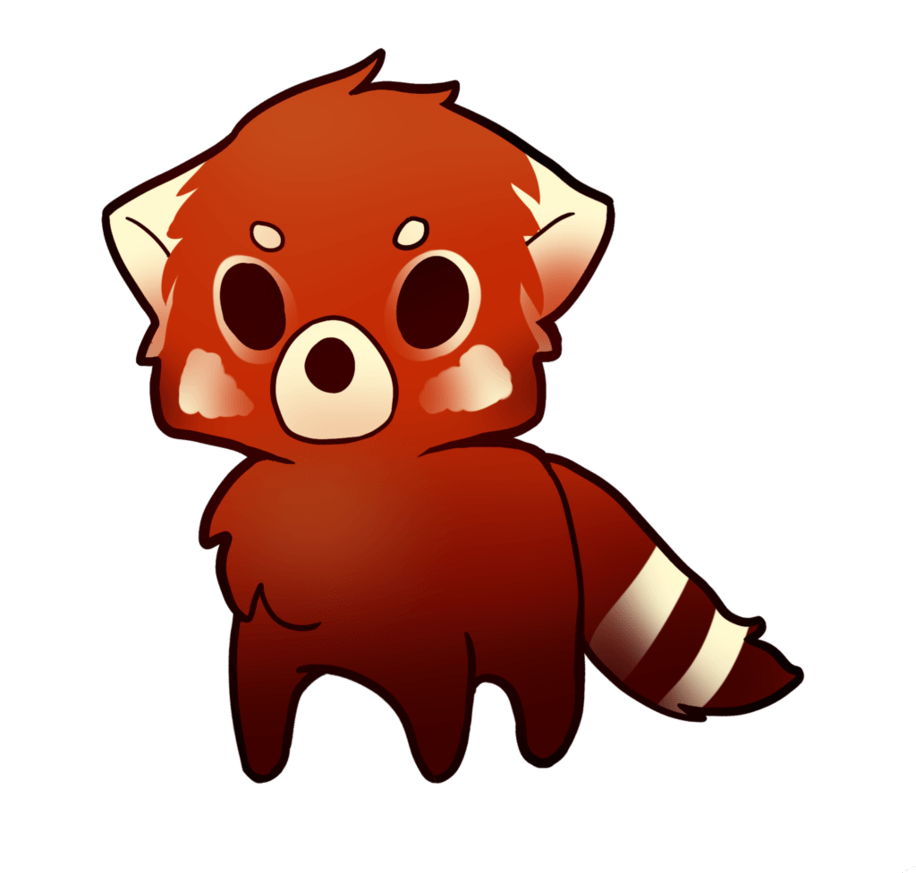 Red Panda Cute Cartoon Wallpapers