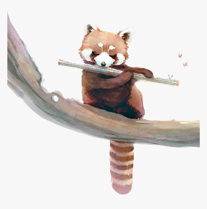 Red Panda Cute Cartoon Wallpapers