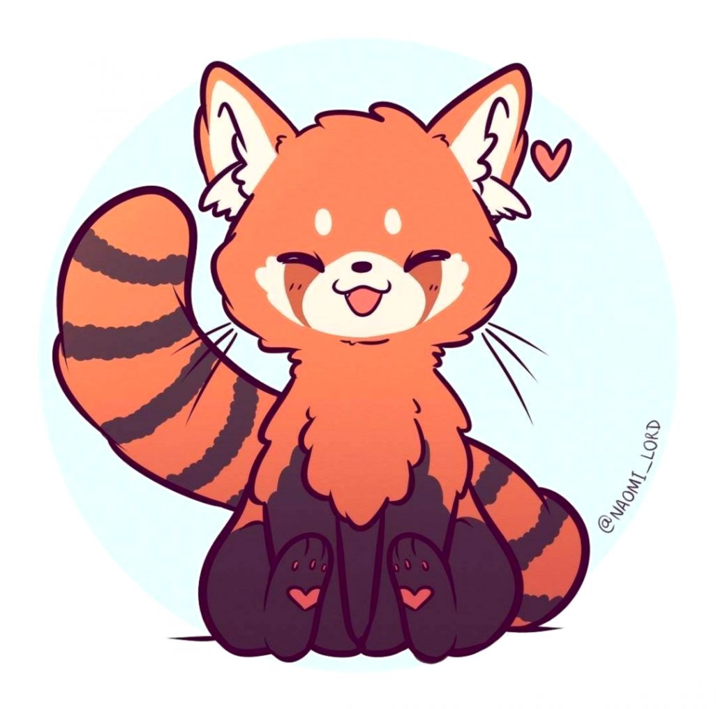 Red Panda Kawaii Wallpapers