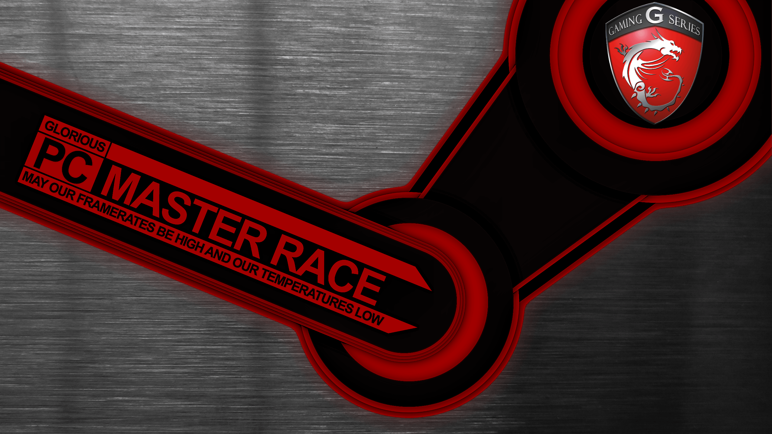 Red Pc Gaming Master Race Wallpapers