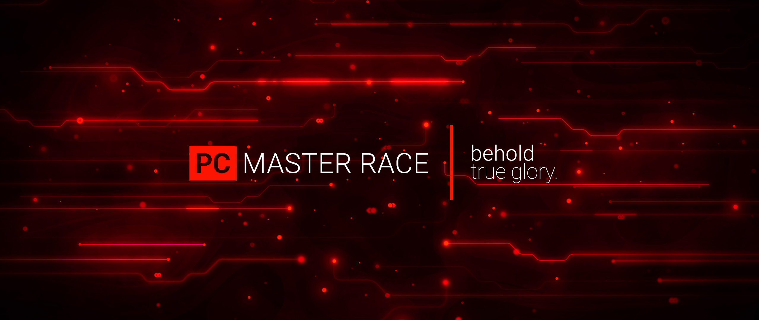 Red Pc Gaming Master Race Wallpapers