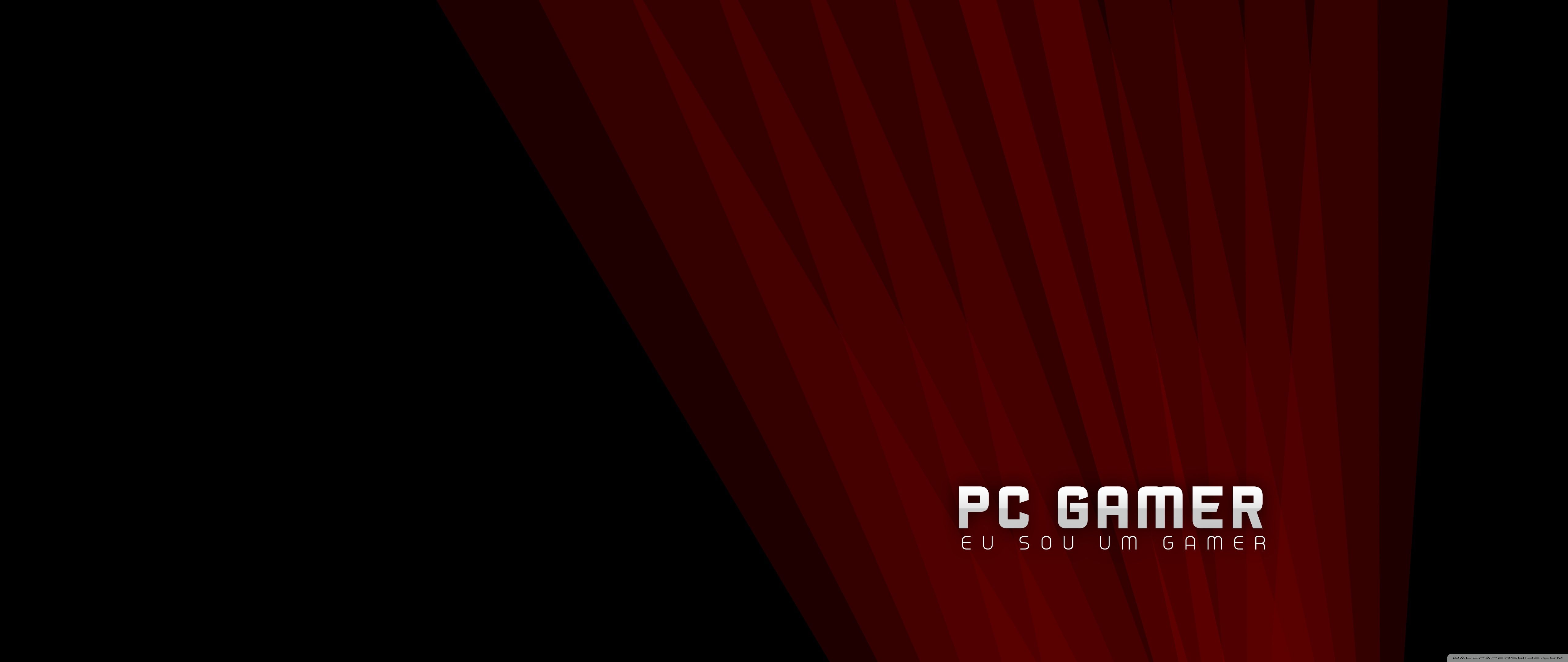 Red Pc Gaming Master Race Wallpapers