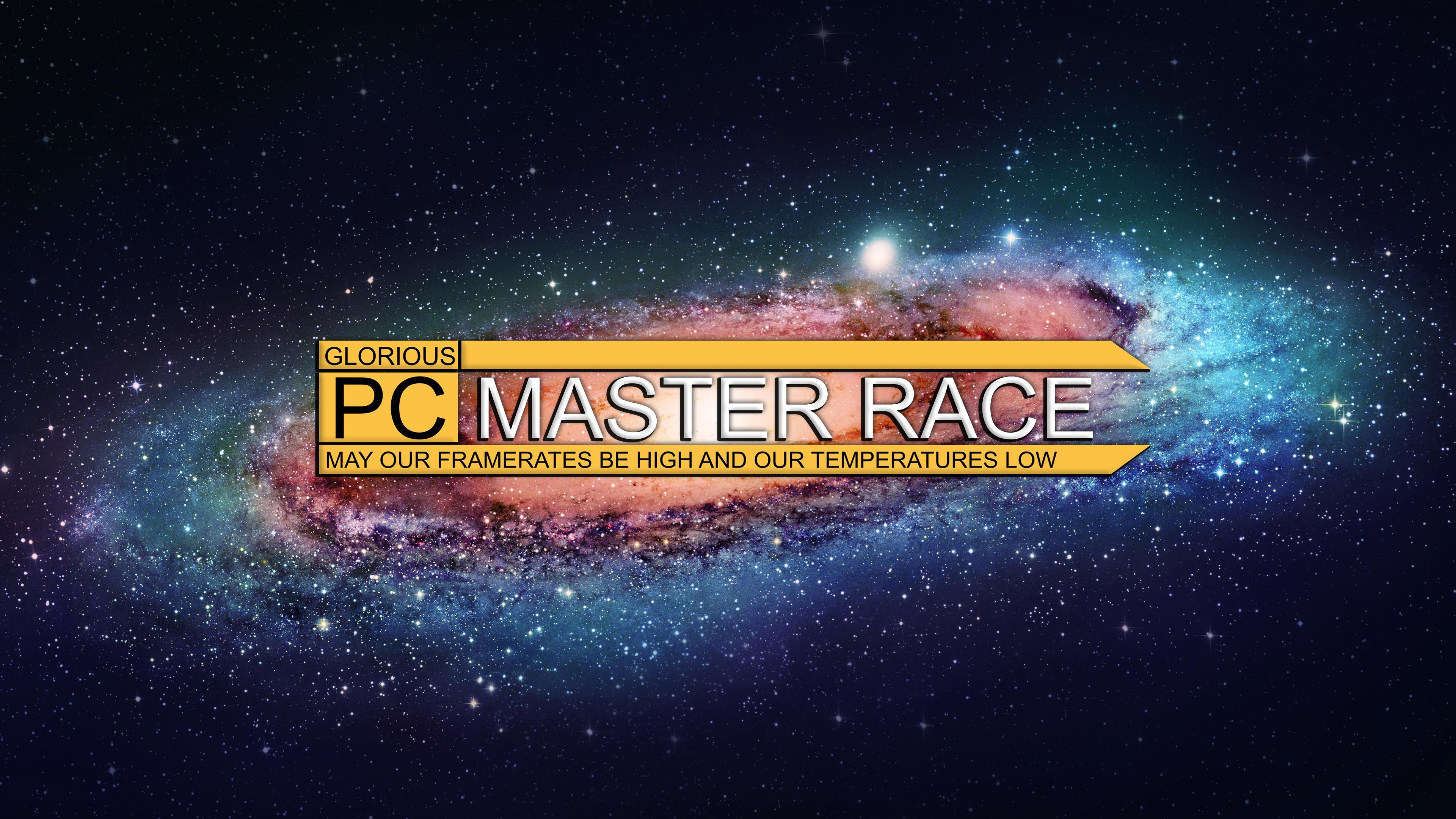 Red Pc Gaming Master Race Wallpapers