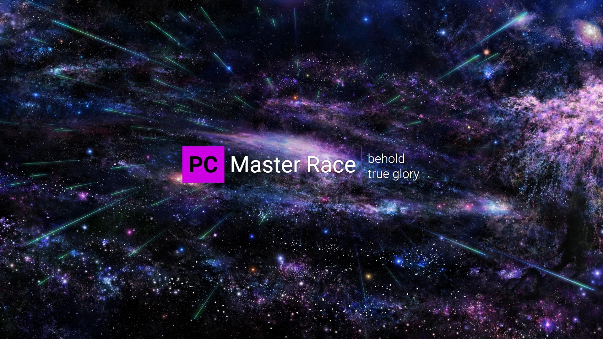 Red Pc Gaming Master Race Wallpapers