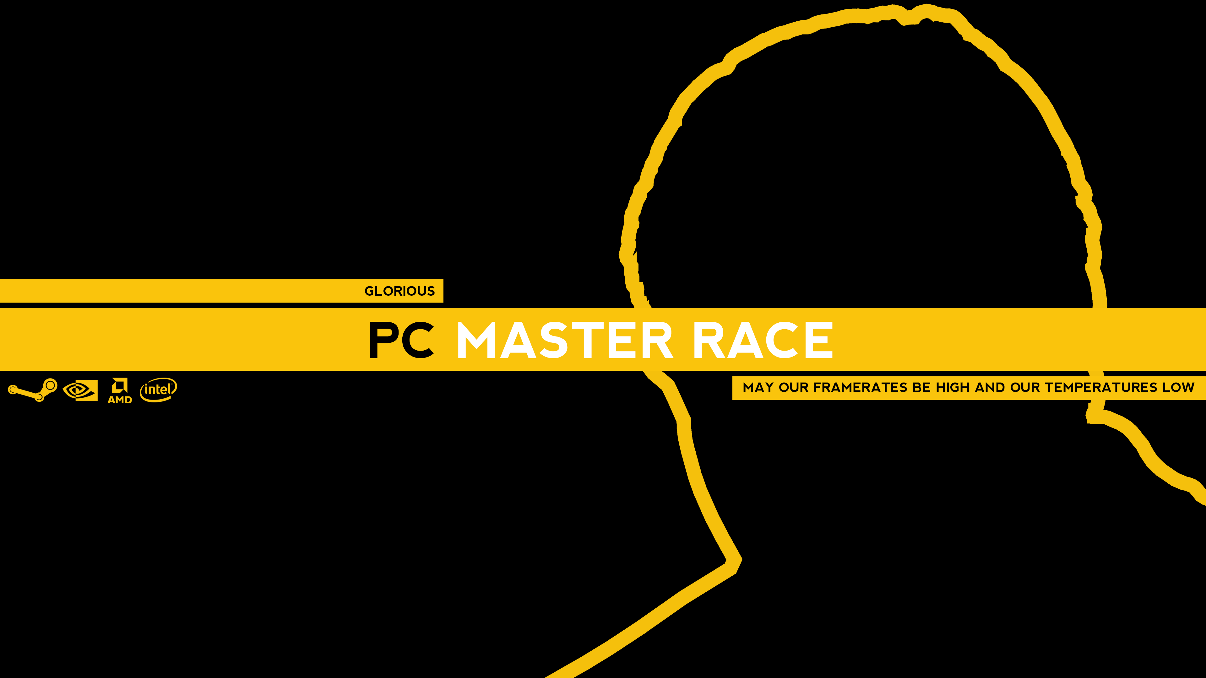 Red Pc Gaming Master Race Wallpapers