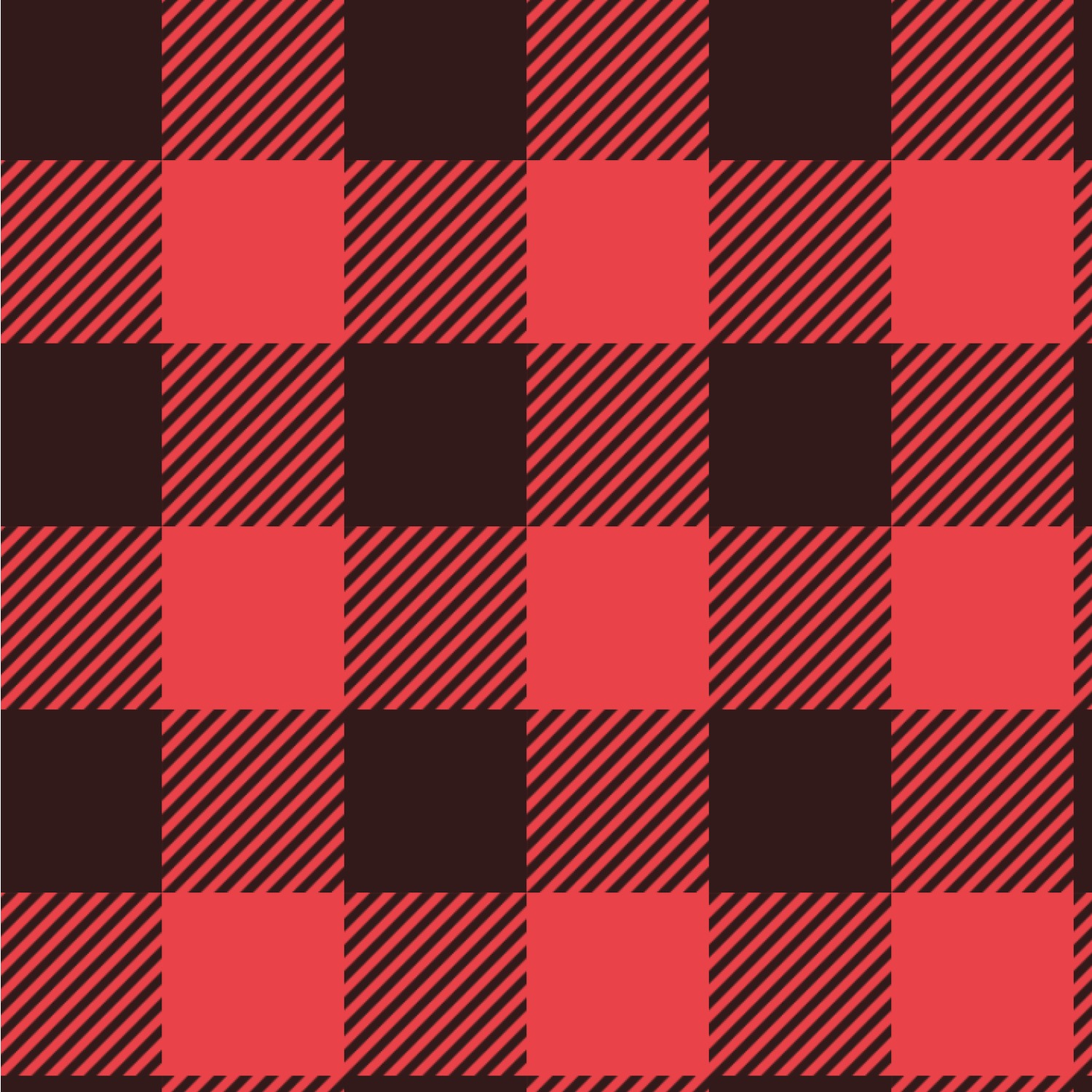 Red Plaid Wallpapers