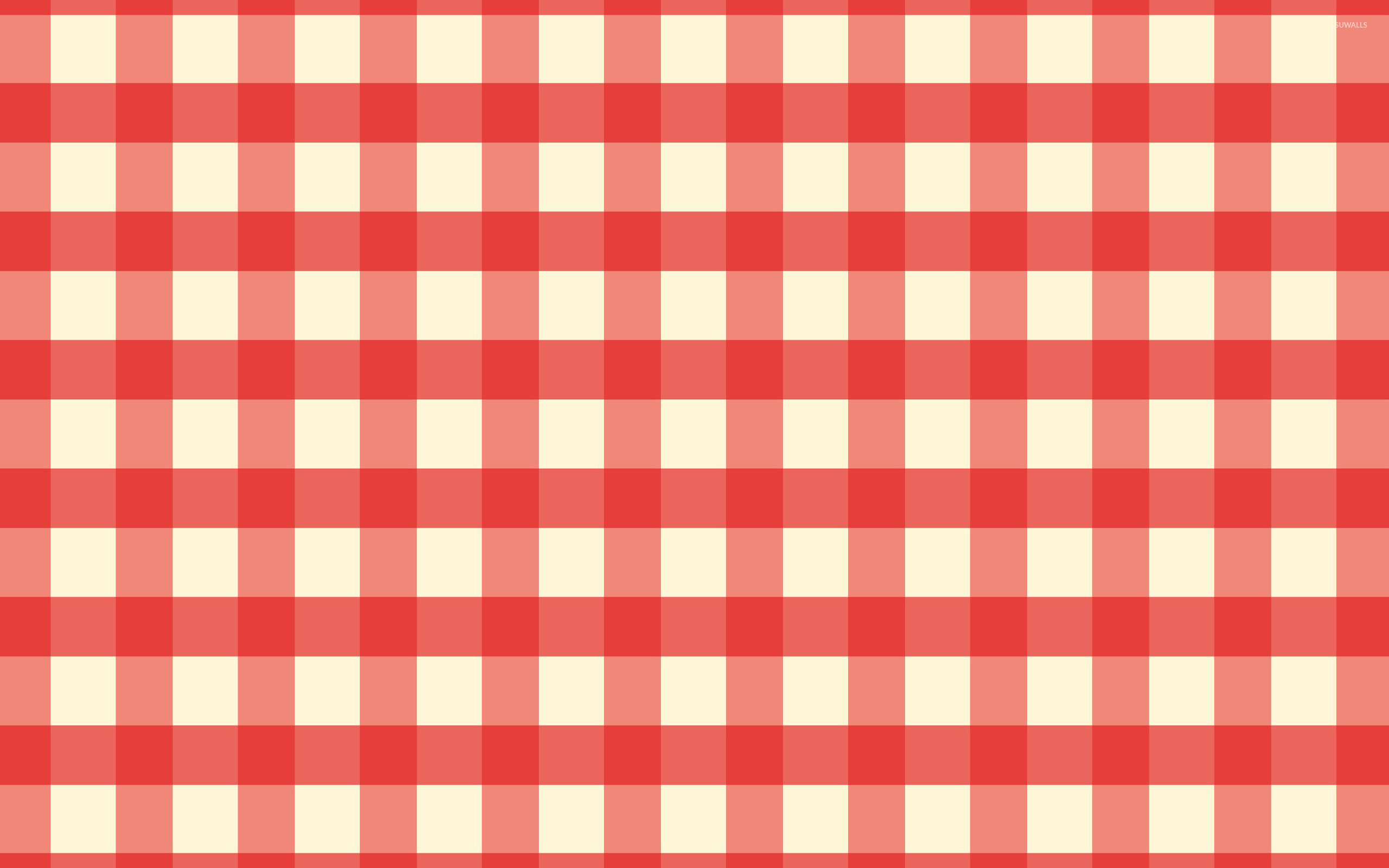 Red Plaid Wallpapers