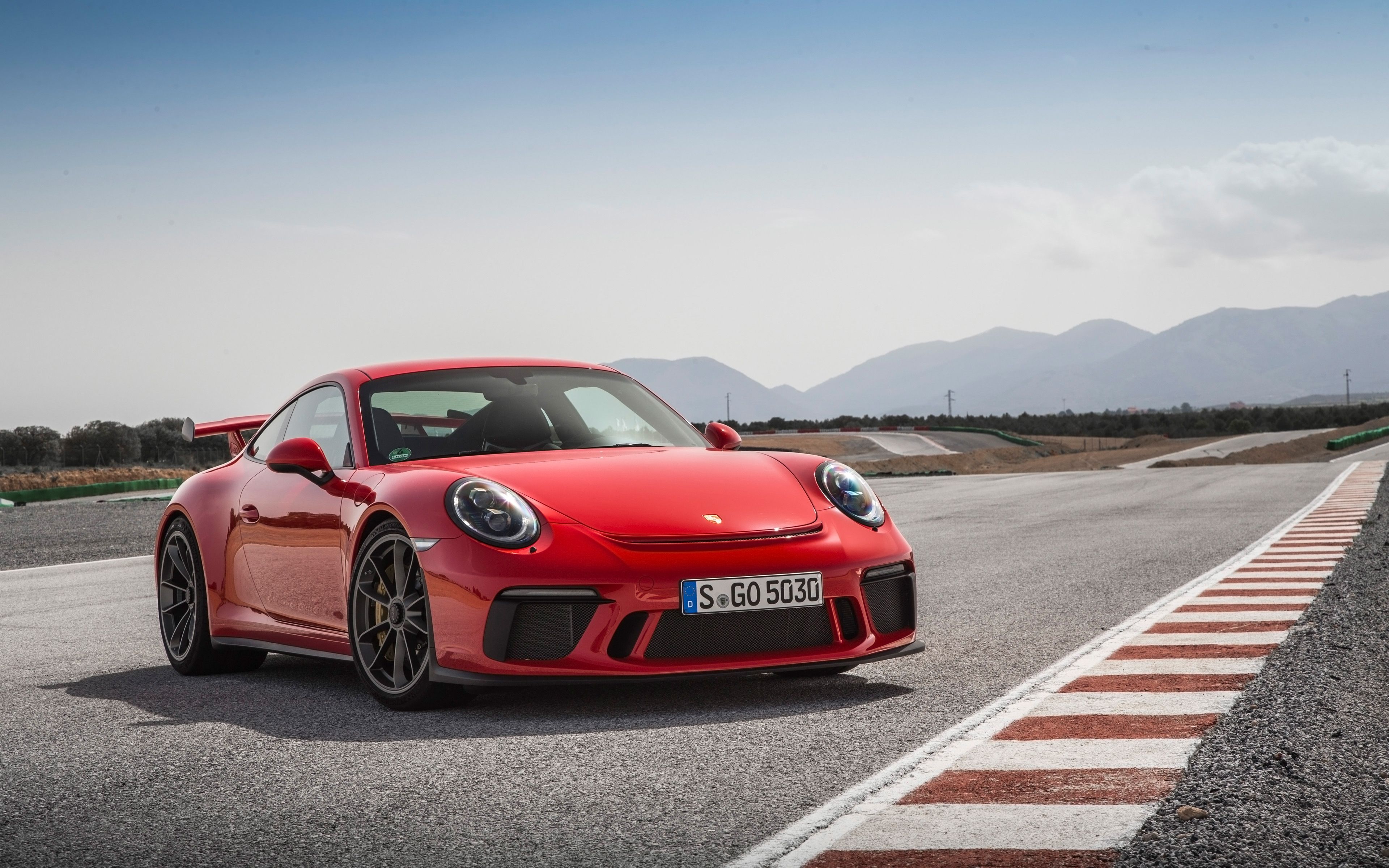 Red Porsche 911 Wallpapers