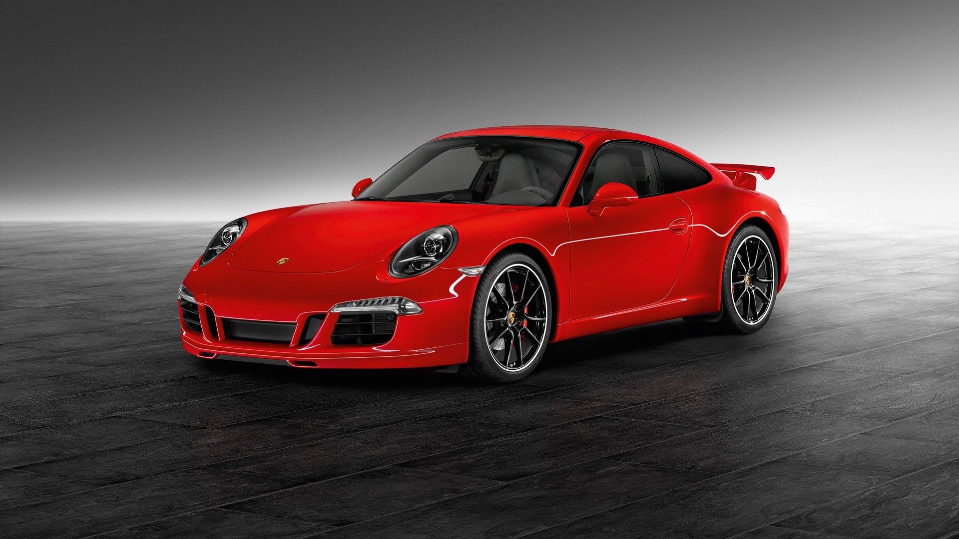 Red Porsche 911 Wallpapers