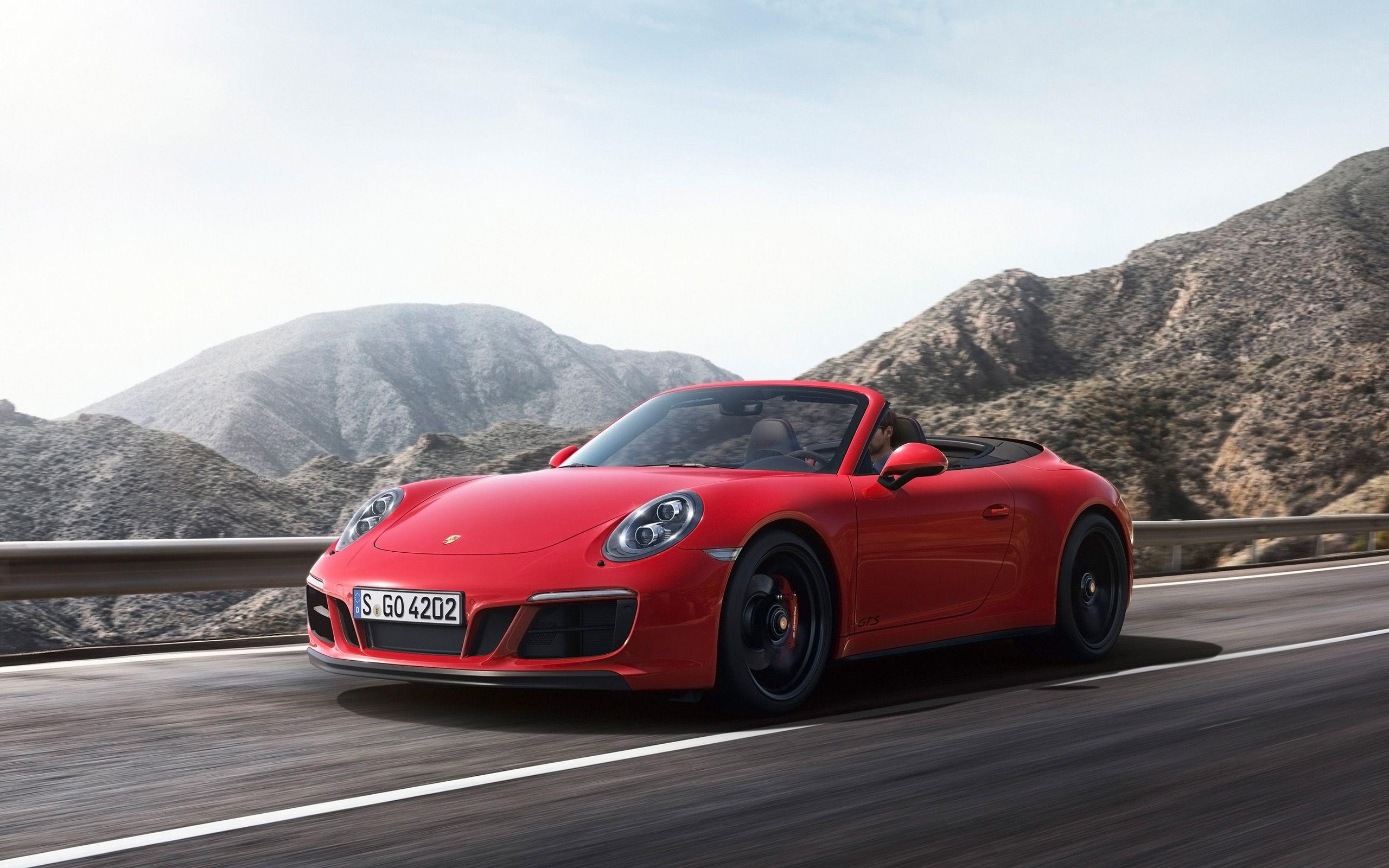 Red Porsche 911 Wallpapers