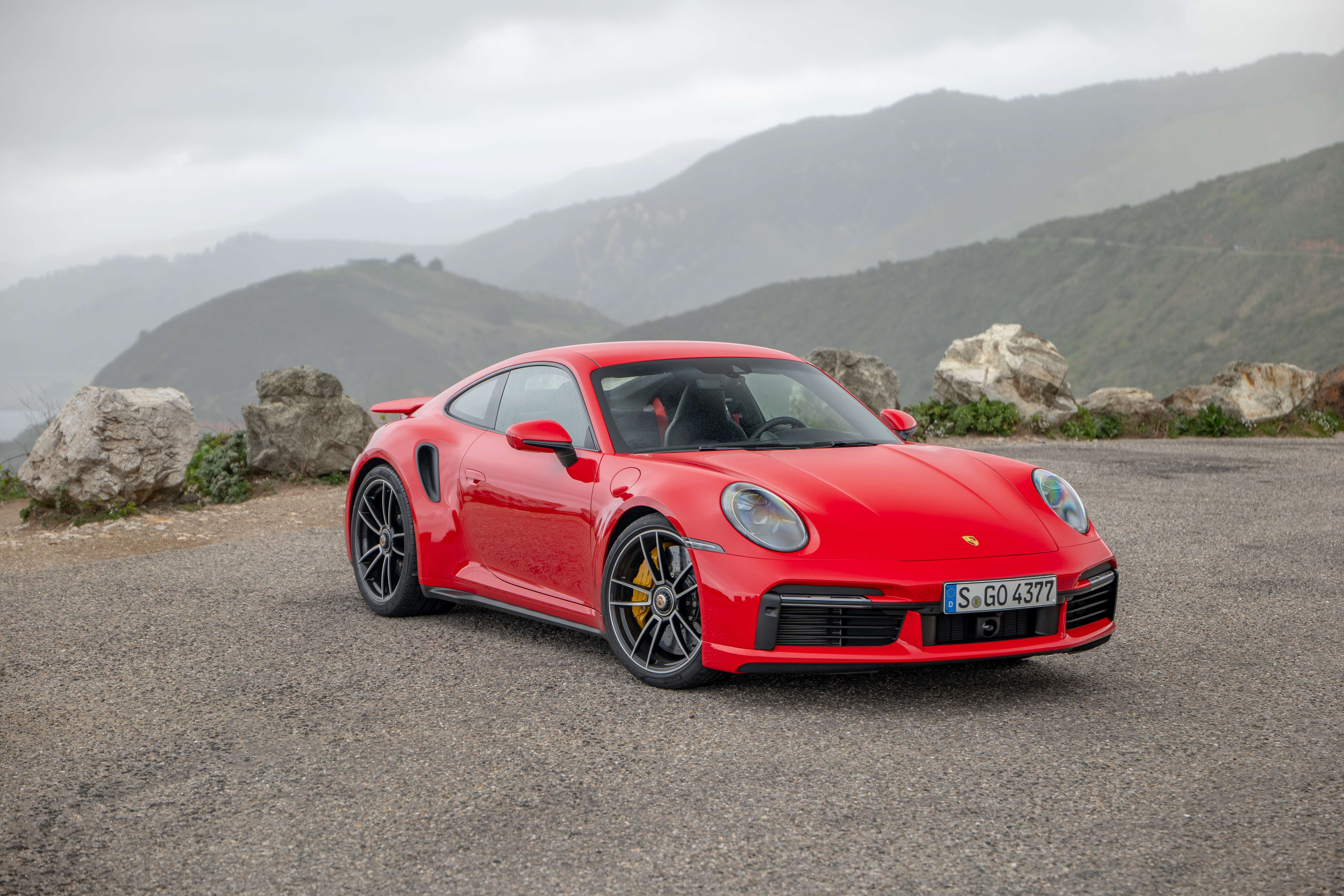 Red Porsche 911 Wallpapers