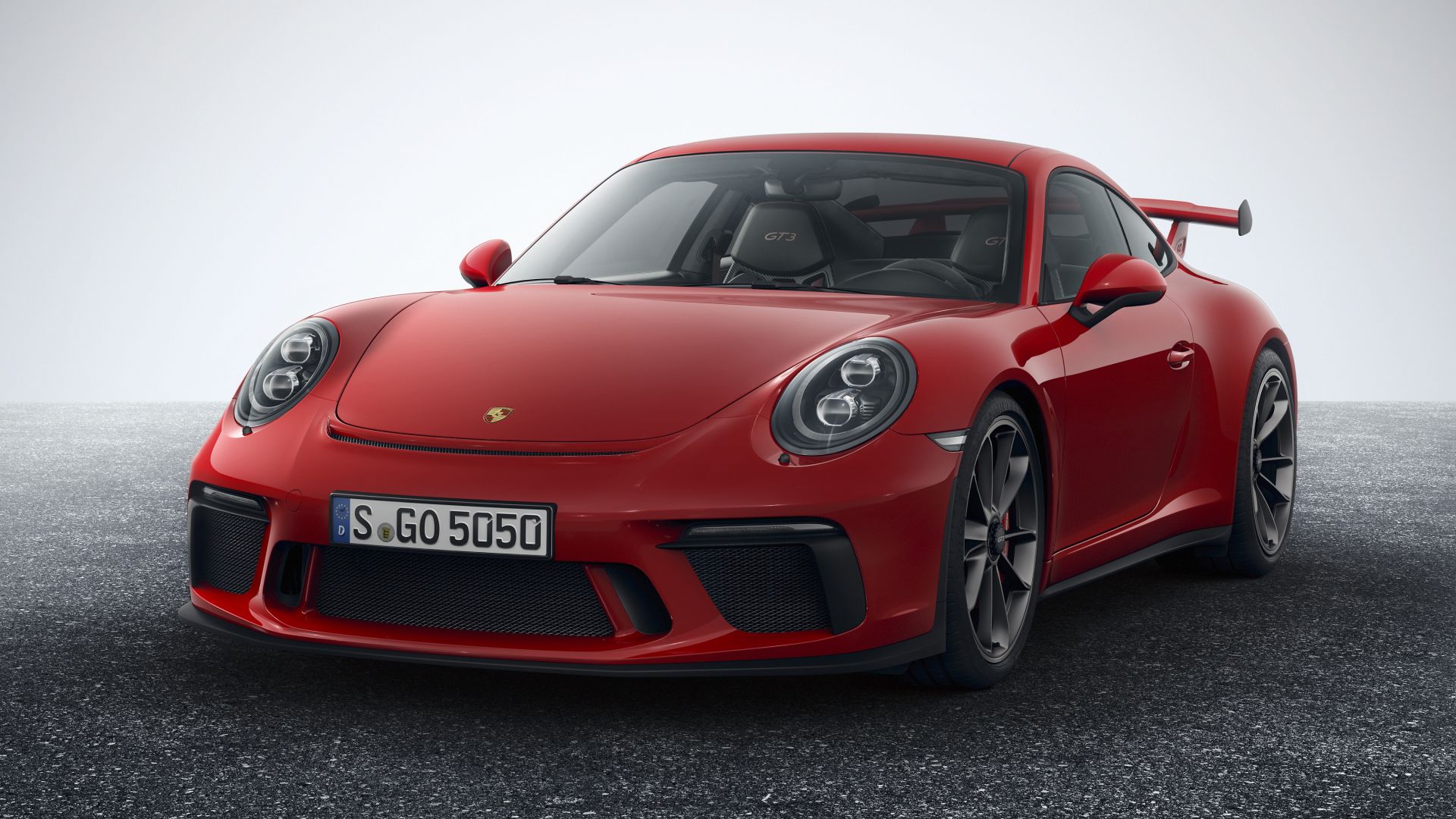 Red Porsche 911 Wallpapers