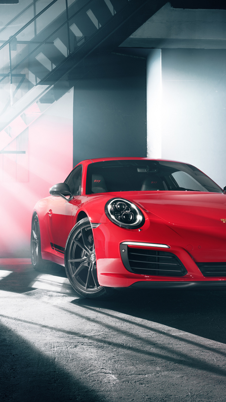 Red Porsche 911 Wallpapers