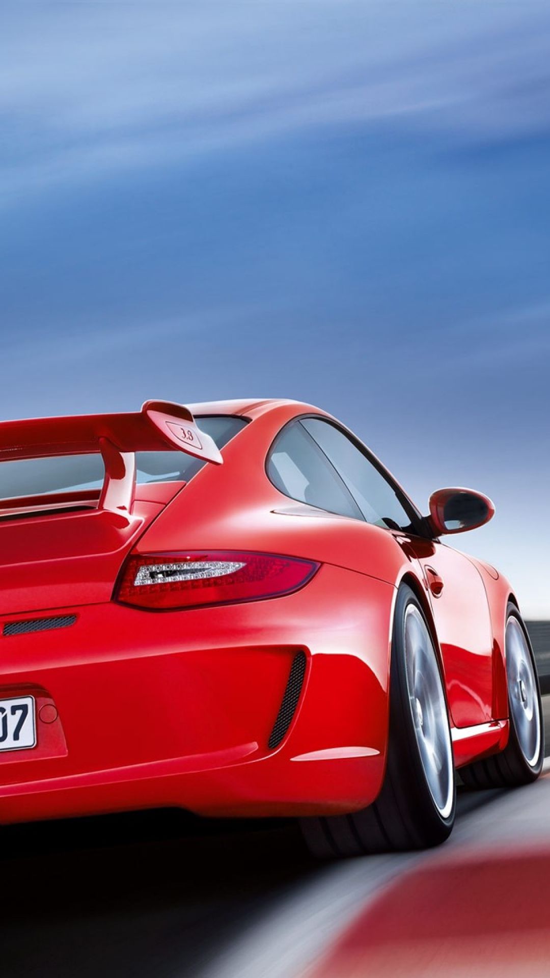 Red Porsche 911 Wallpapers