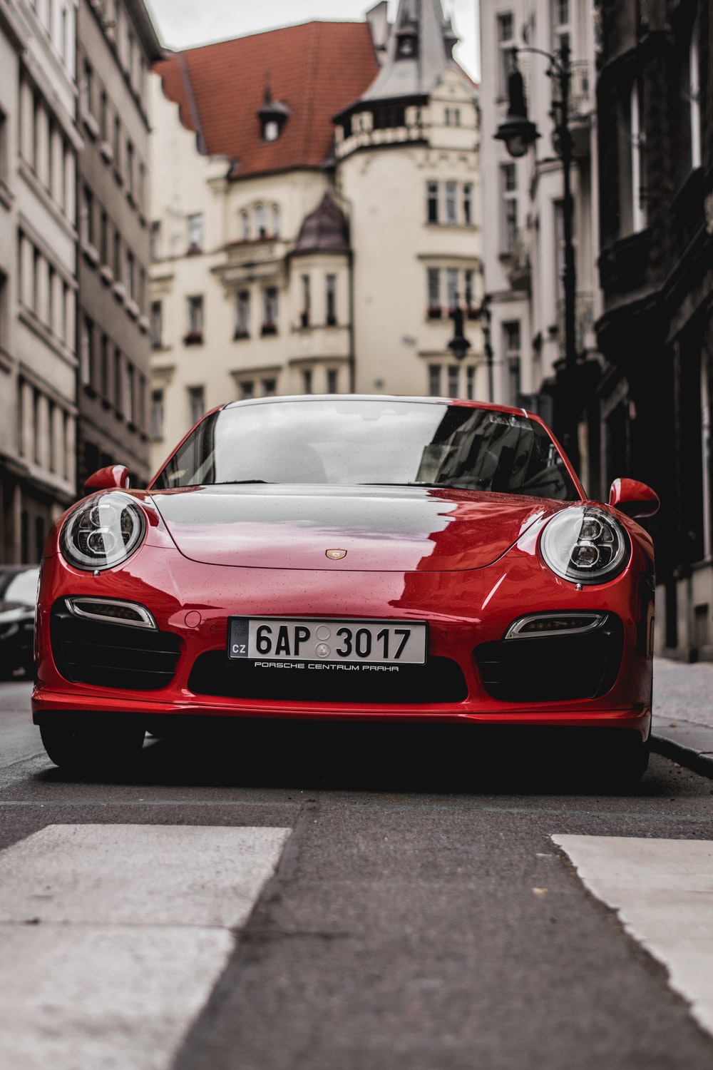 Red Porsche 911 Wallpapers