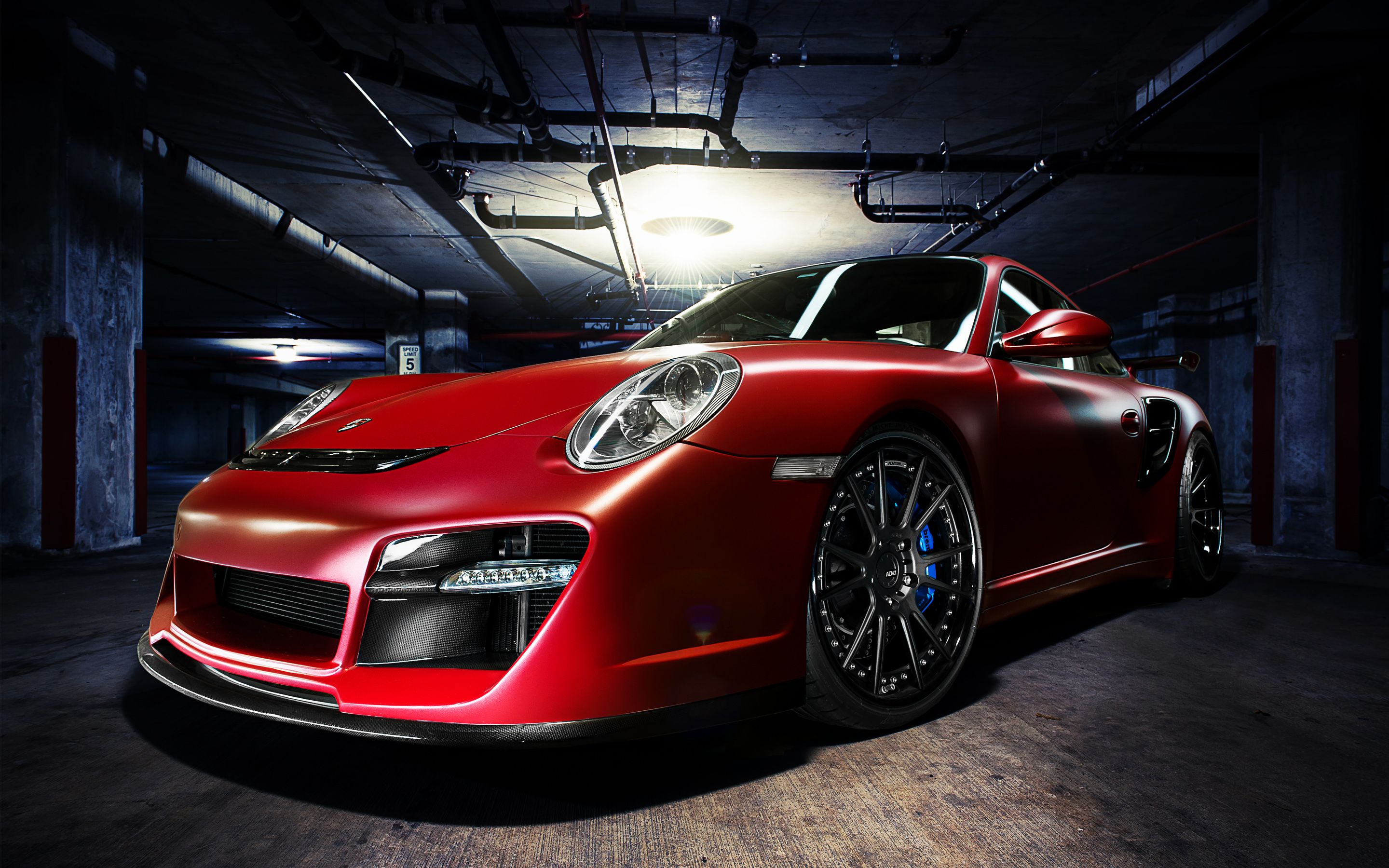 Red Porsche 911 Wallpapers