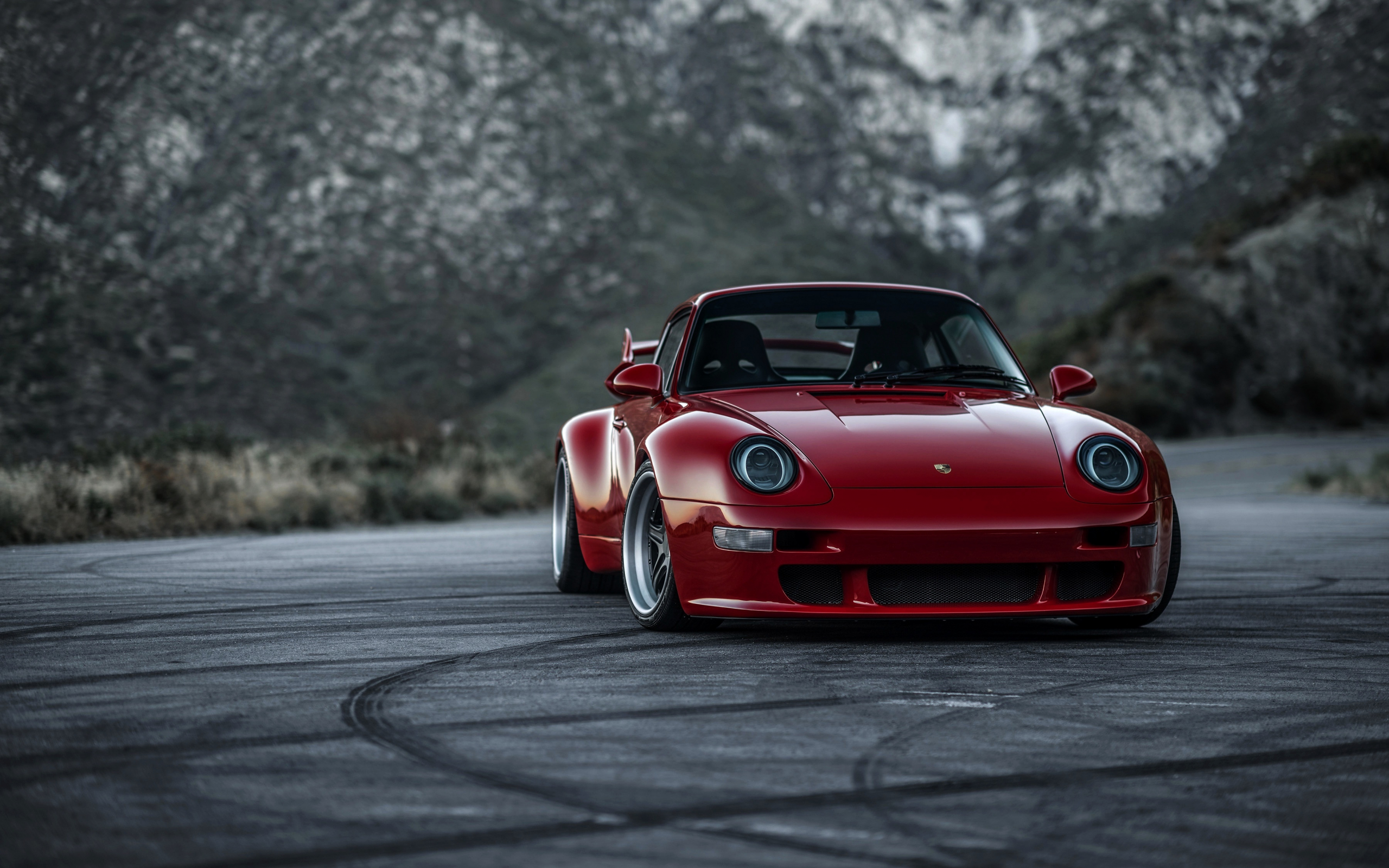 Red Porsche 911 Wallpapers