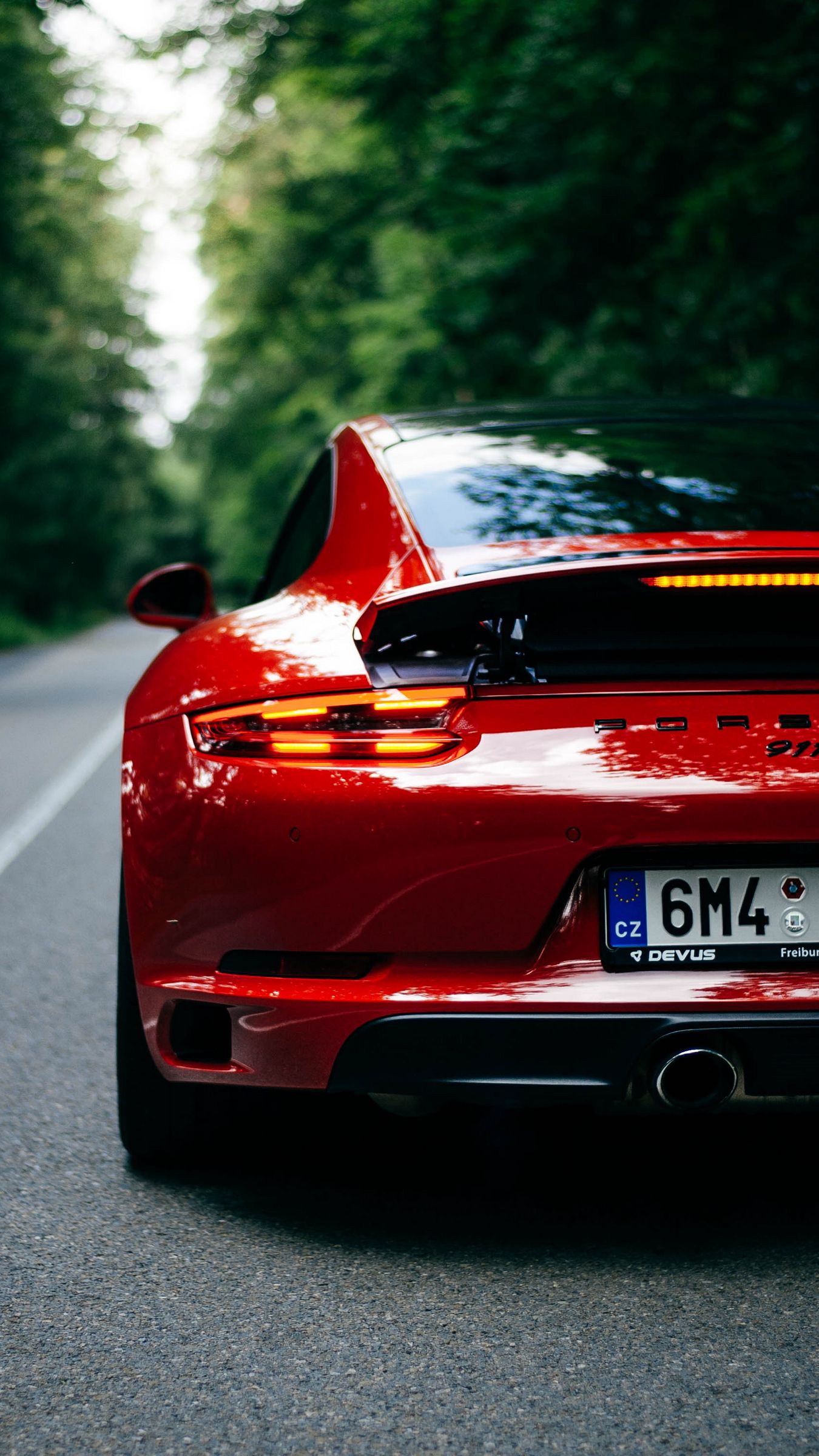 Red Porsche 911 Wallpapers