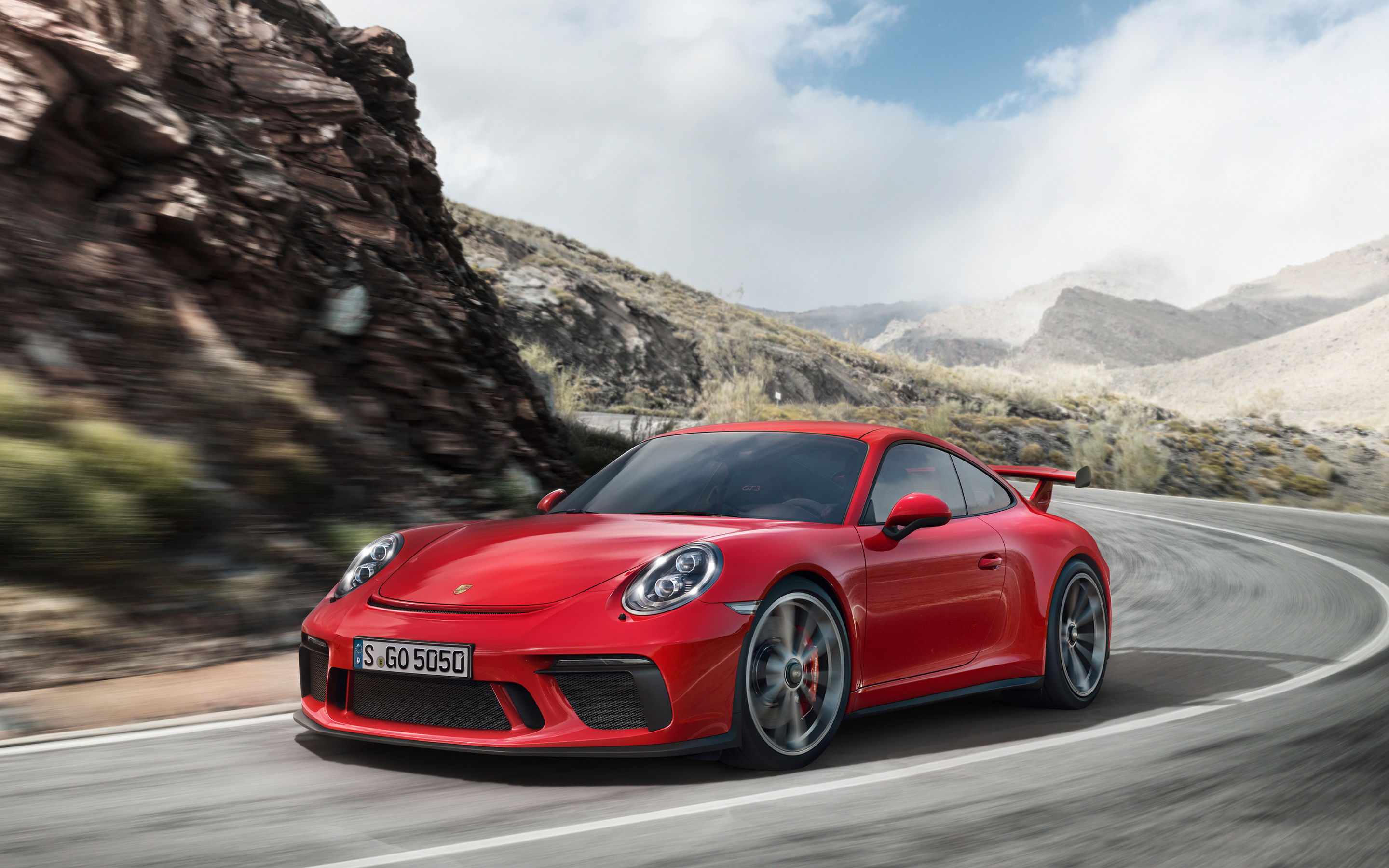 Red Porsche 911 Wallpapers