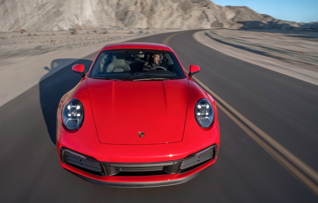 Red Porsche 911 Wallpapers