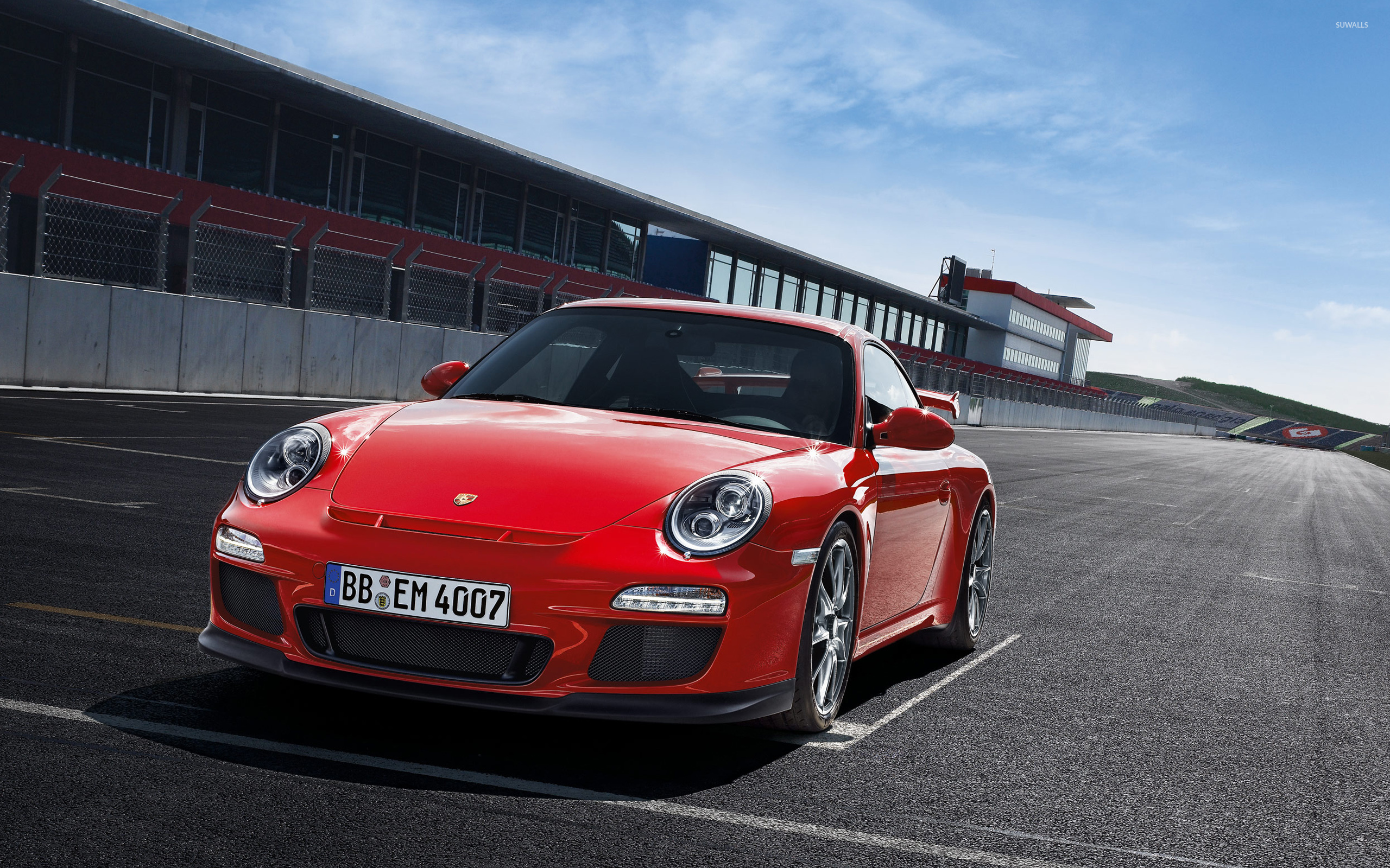 Red Porsche 911 Wallpapers