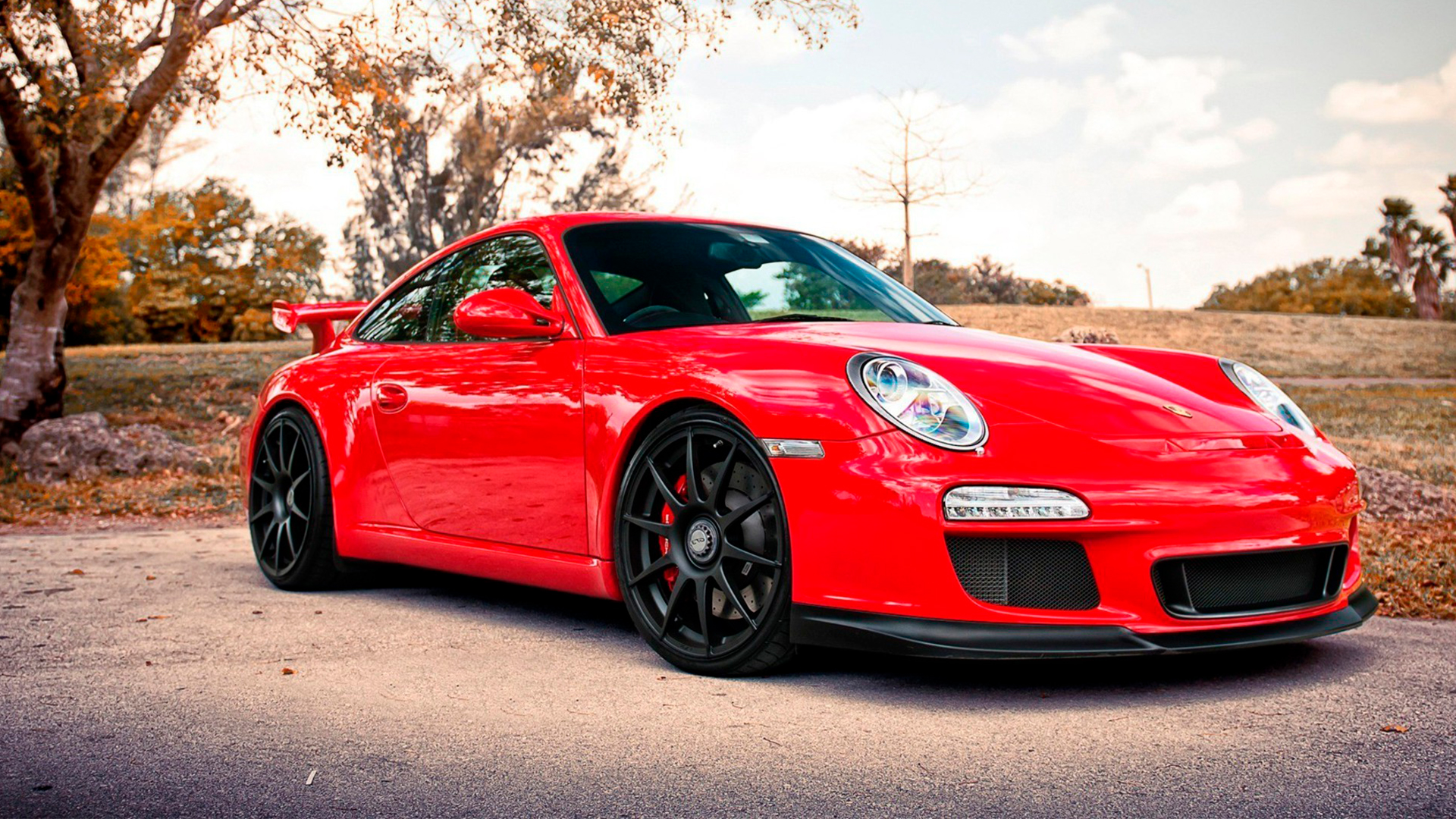 Red Porsche 911 Wallpapers