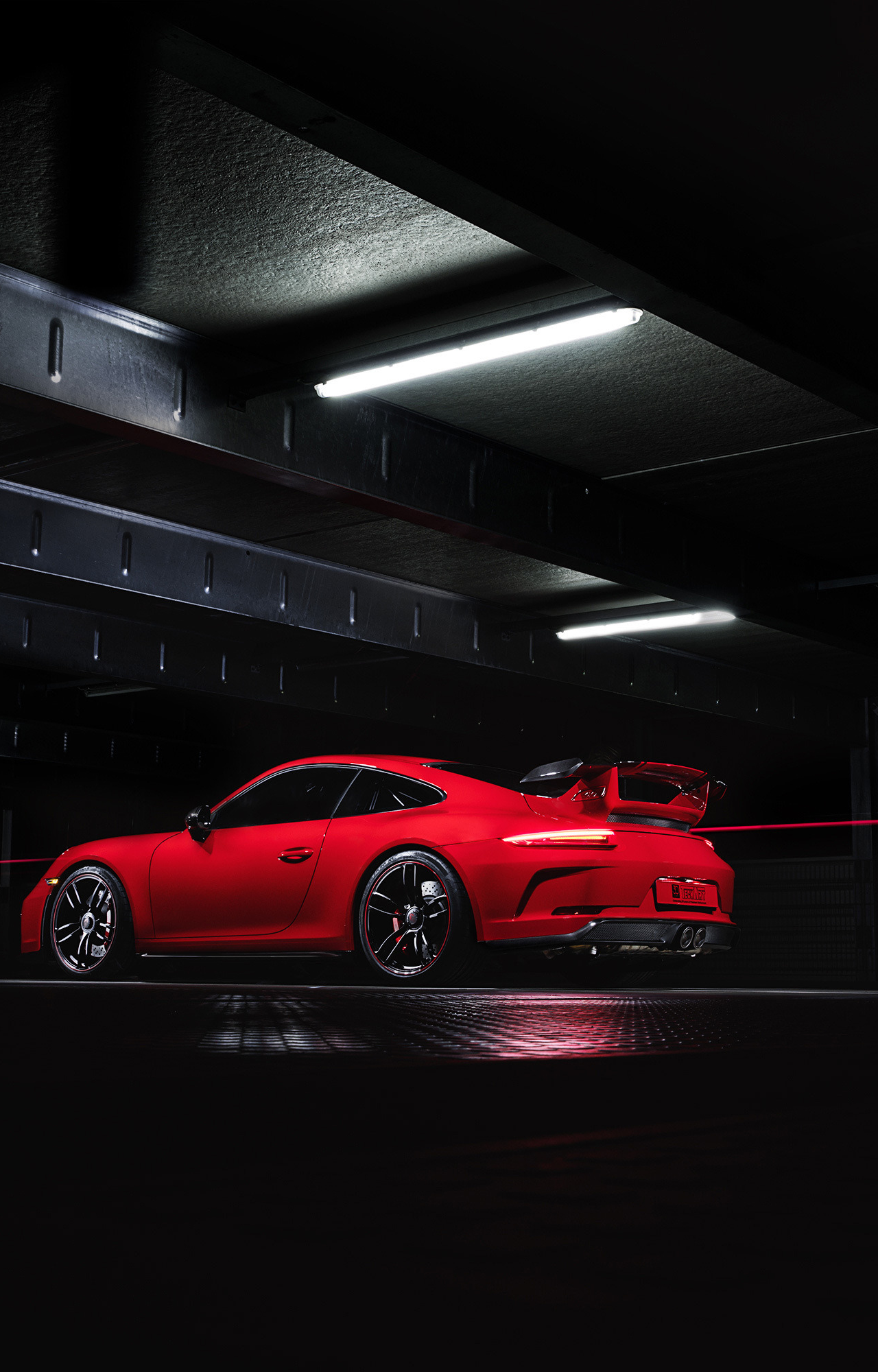 Red Porsche 911 Wallpapers