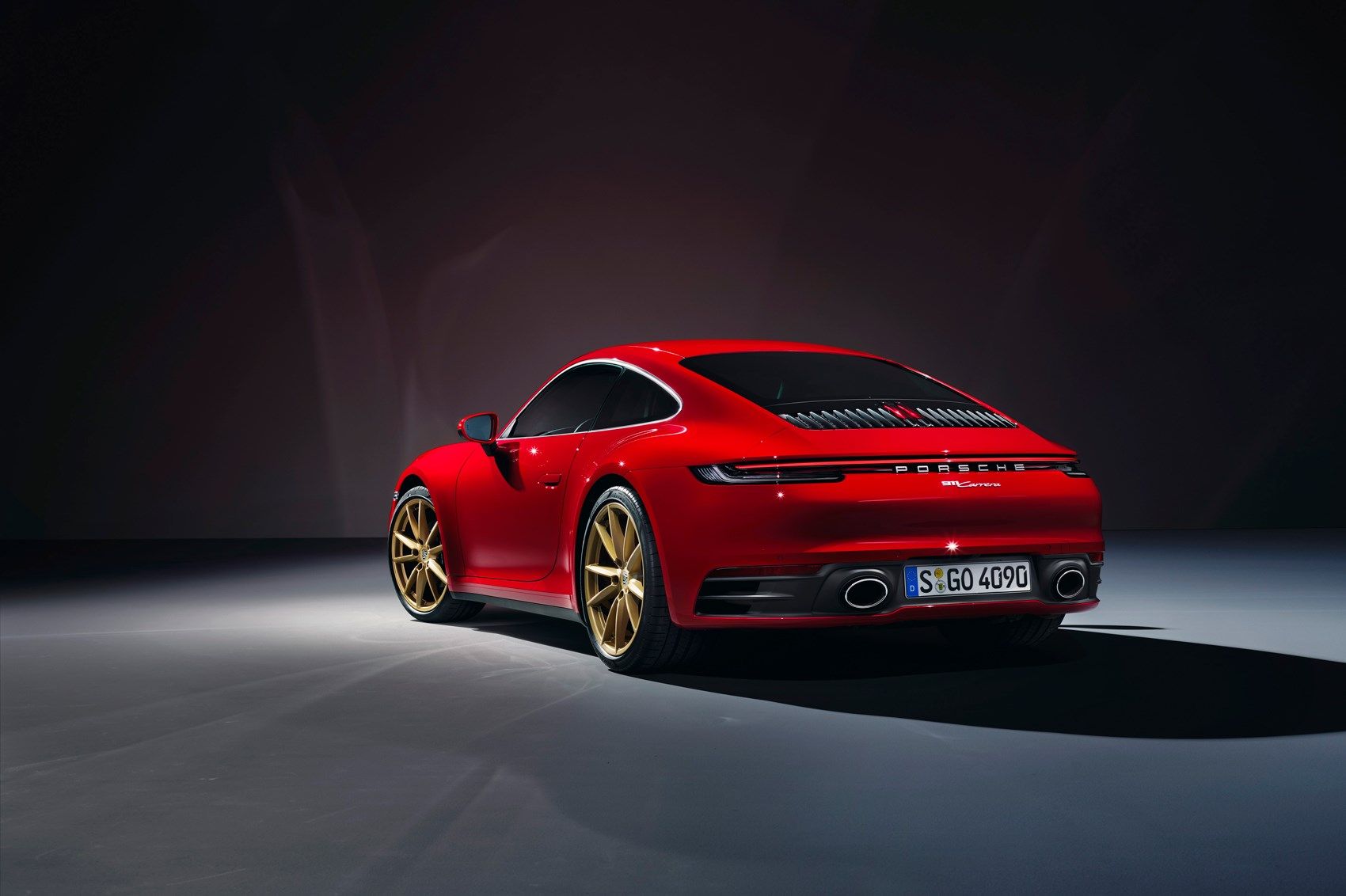 Red Porsche 911 Wallpapers