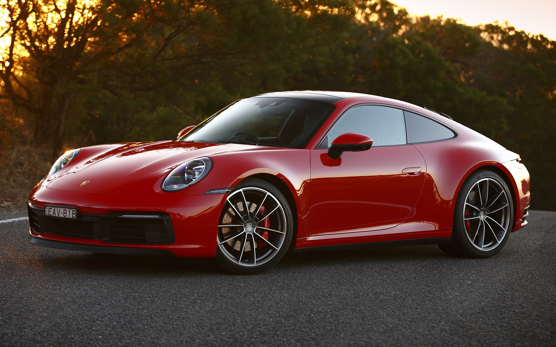 Red Porsche 911 Wallpapers